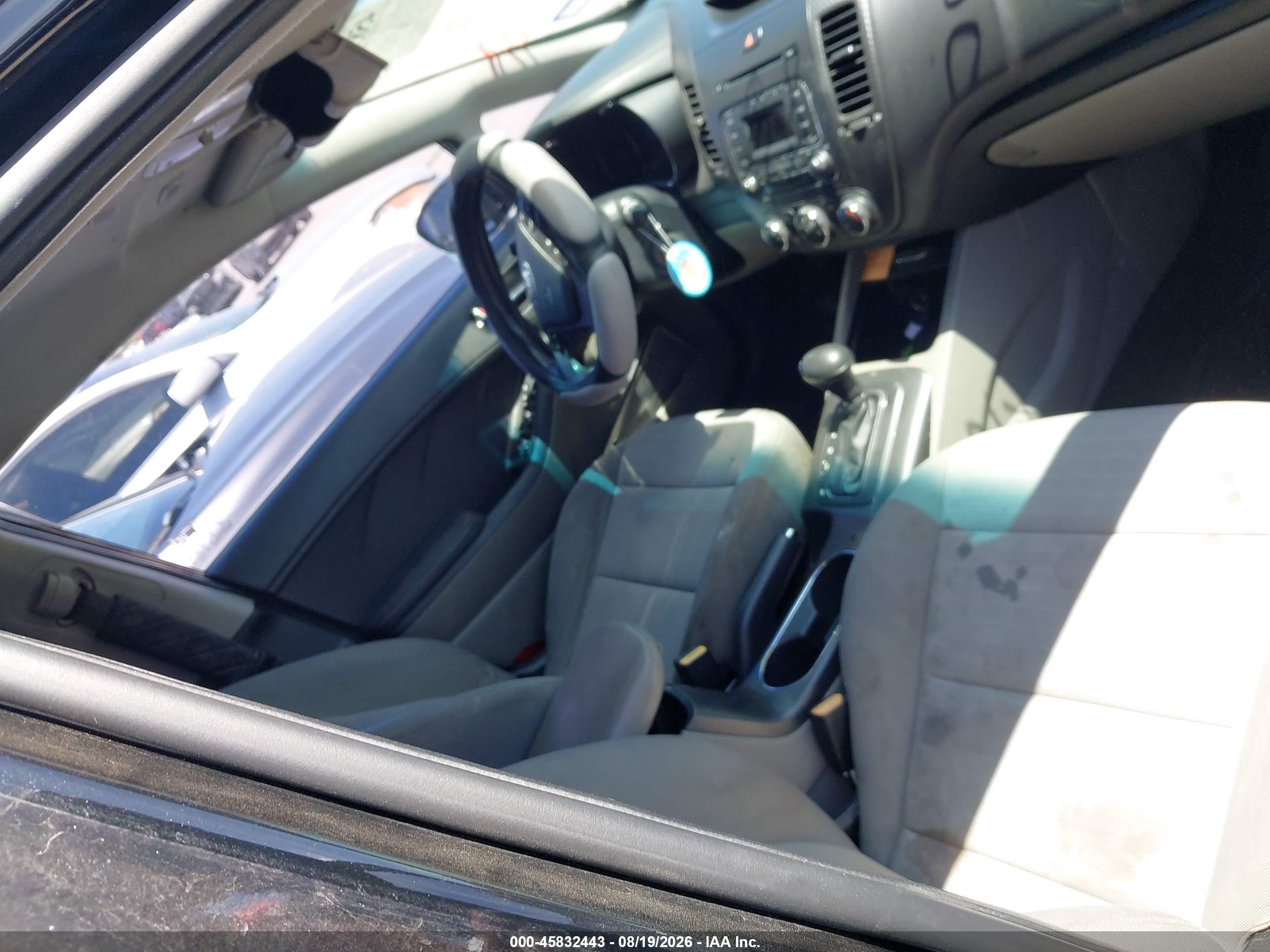 2015 Kia Forte Ex Black vin: KNAFX4A86F5283661