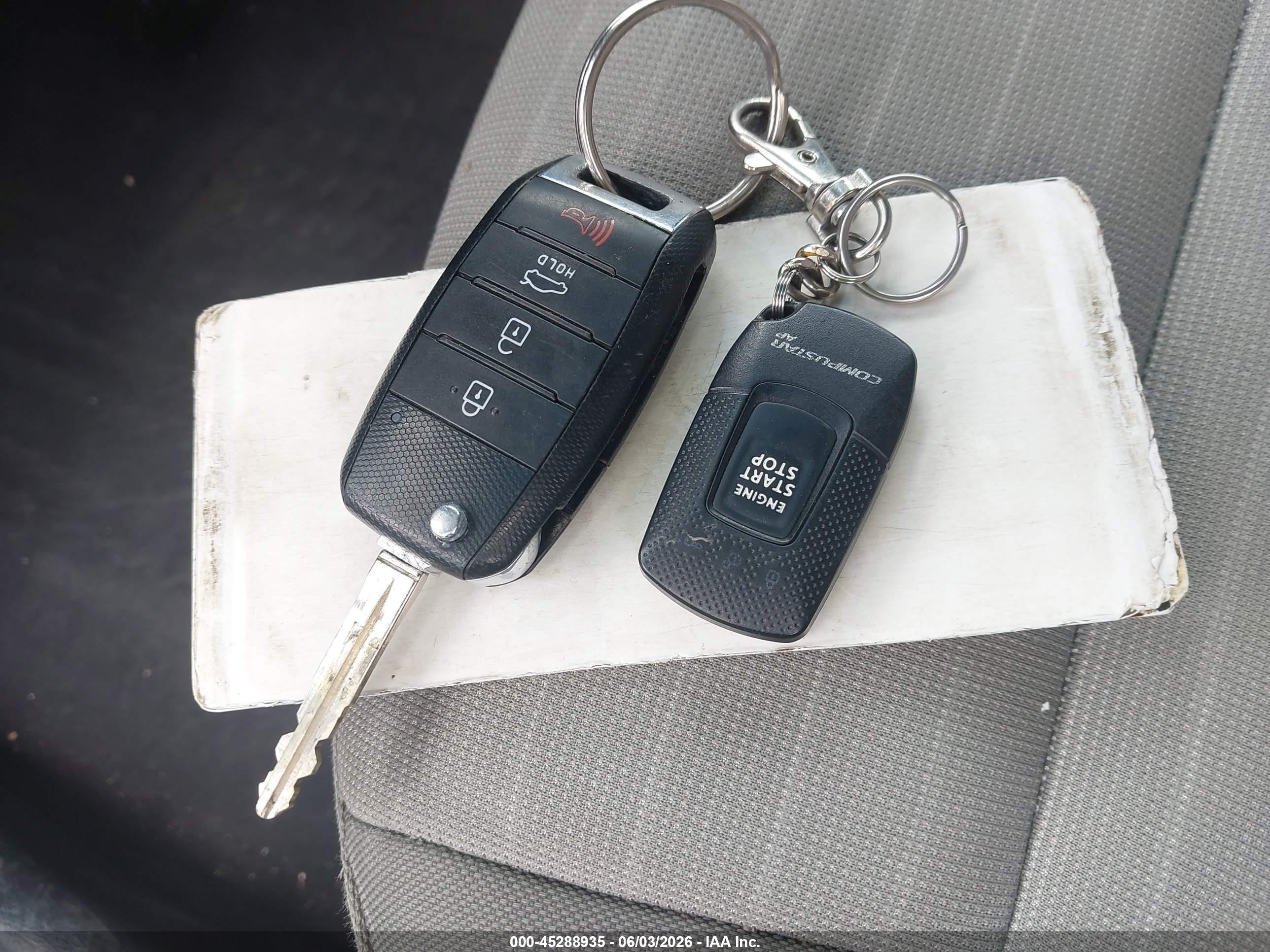 2015 Kia Forte Ex Gray vin: KNAFX4A86F5335614