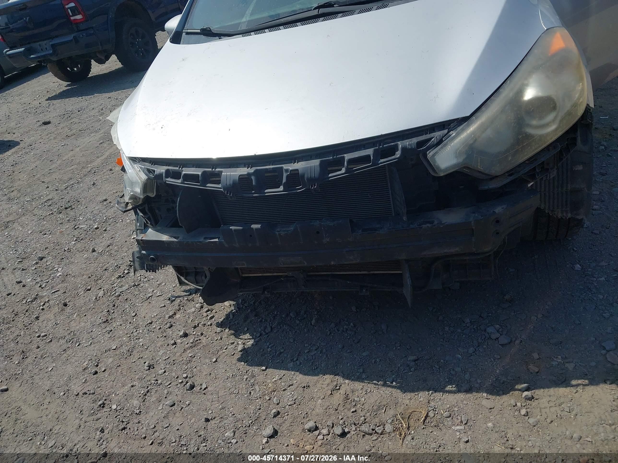 2015 Kia Forte Ex Silver vin: KNAFX4A86F5356110