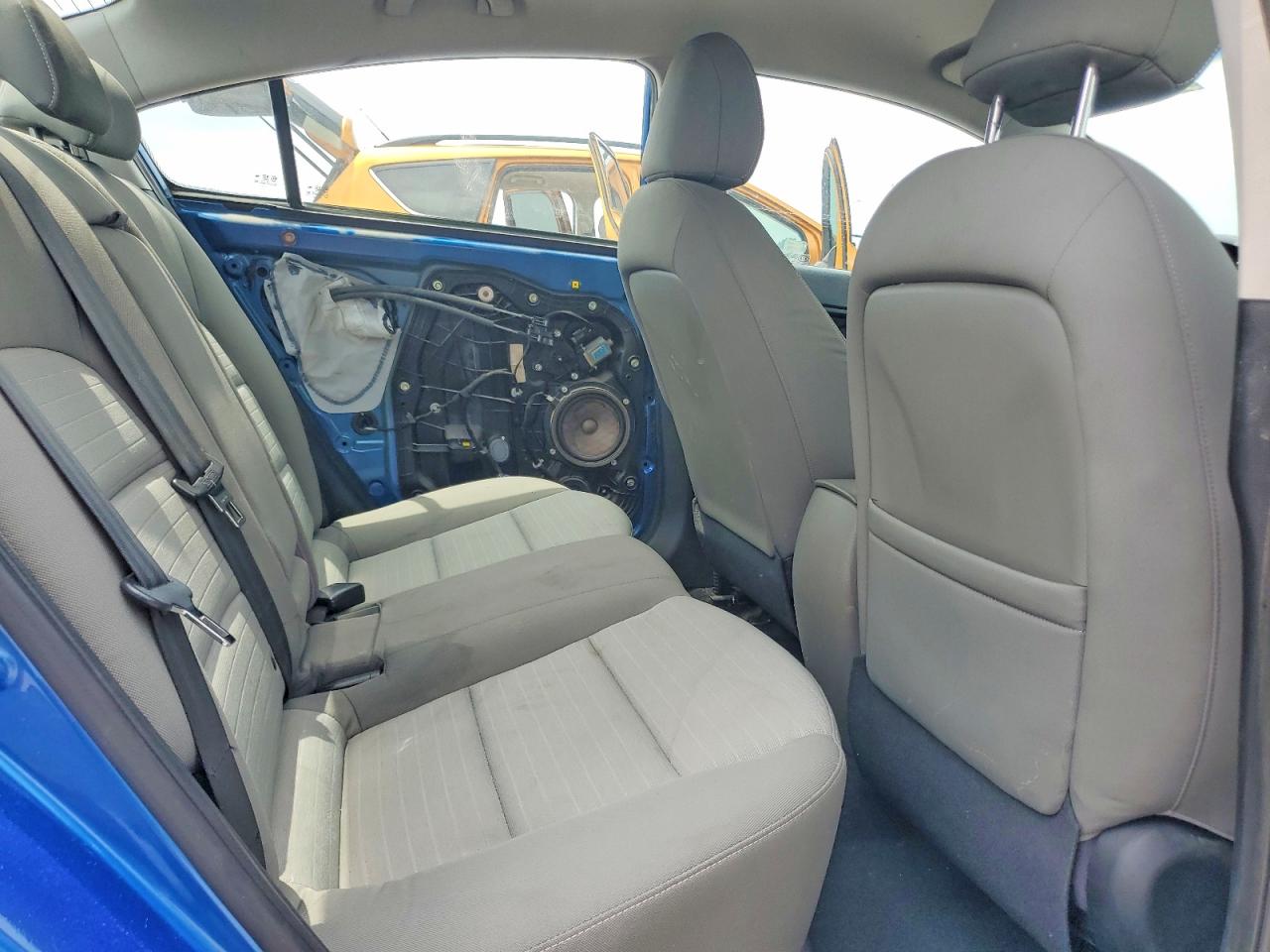 2014 Kia Forte Ex Синий vin: KNAFX4A87E5088554