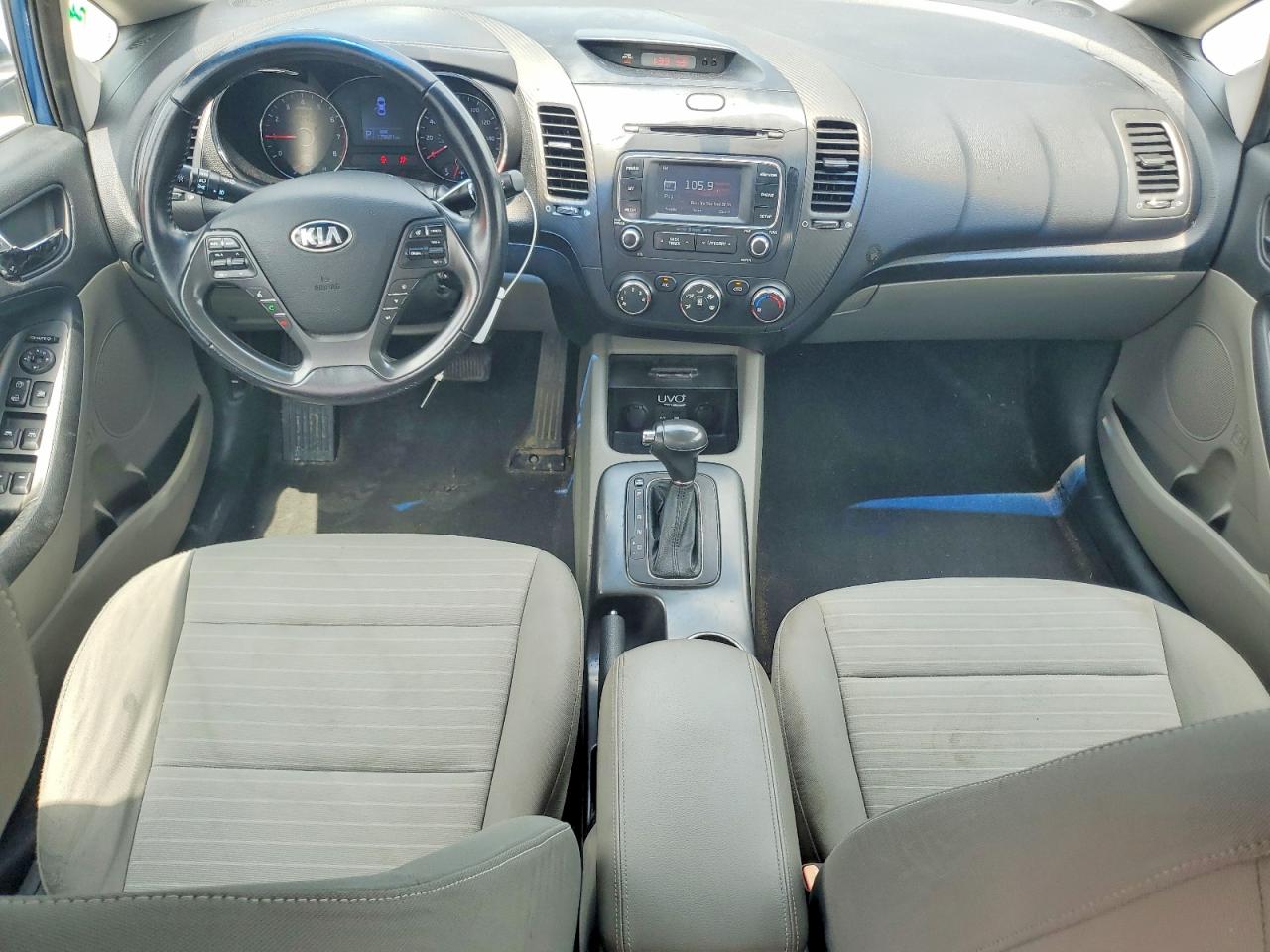 2014 Kia Forte Ex Синий vin: KNAFX4A87E5088554