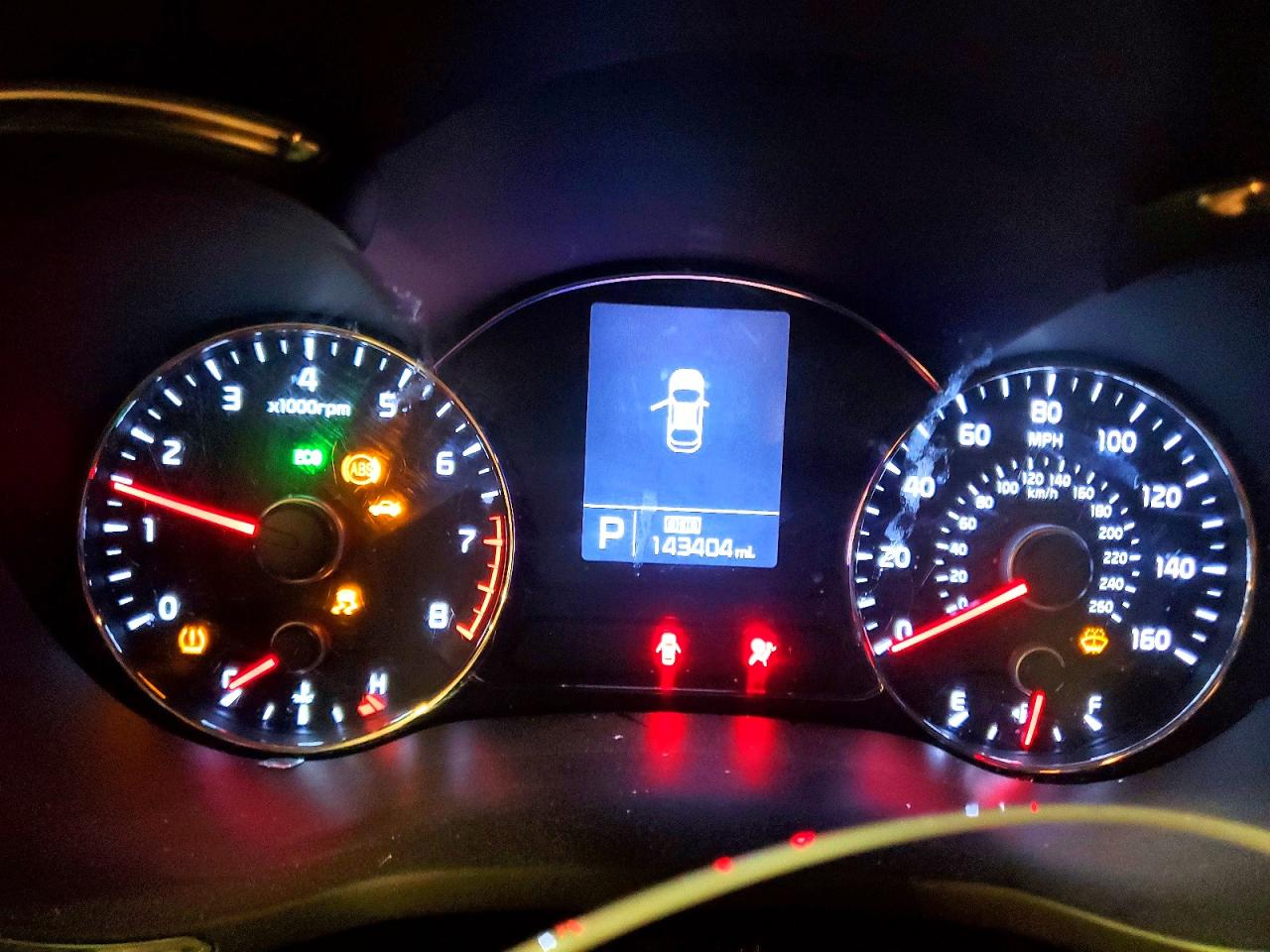 2015 Kia Forte Ex Red vin: KNAFX4A87F5282292