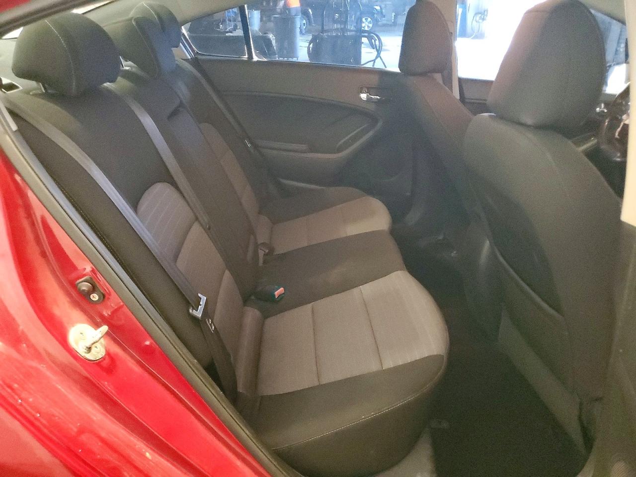 2015 Kia Forte Ex Red vin: KNAFX4A87F5282292