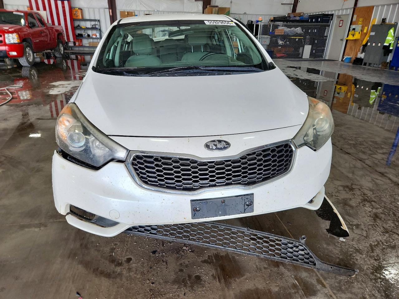 2015 Kia Forte Ex White vin: KNAFX4A87F5291512
