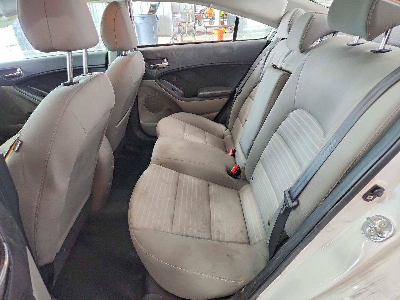 2015 Kia Forte Ex White vin: KNAFX4A87F5291512