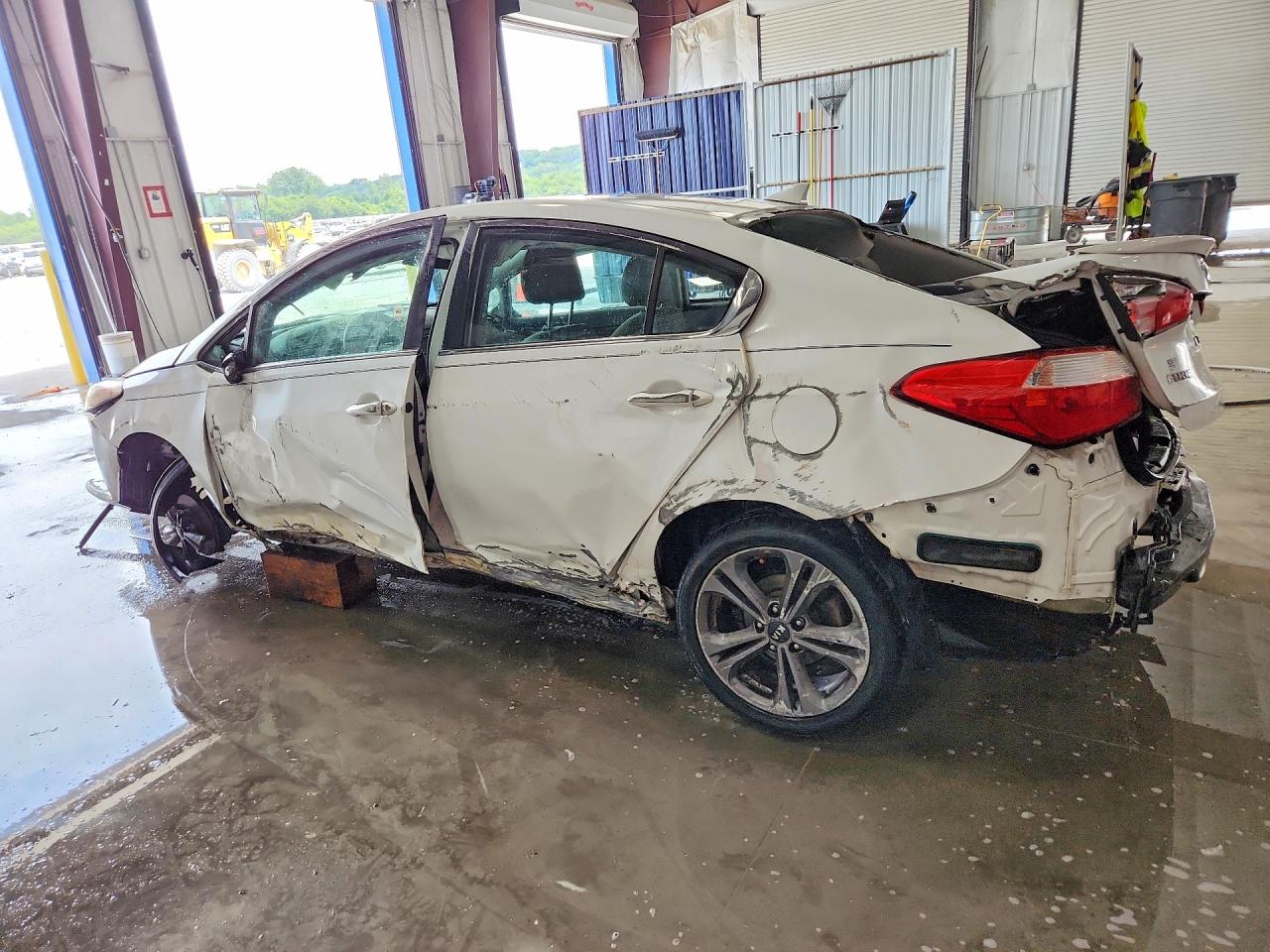 2015 Kia Forte Ex White vin: KNAFX4A87F5291512