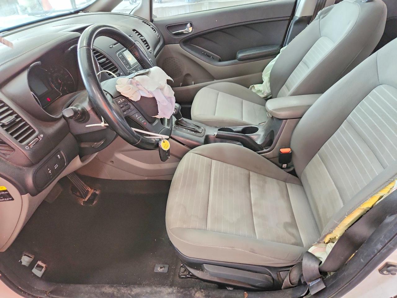 2015 Kia Forte Ex White vin: KNAFX4A87F5291512