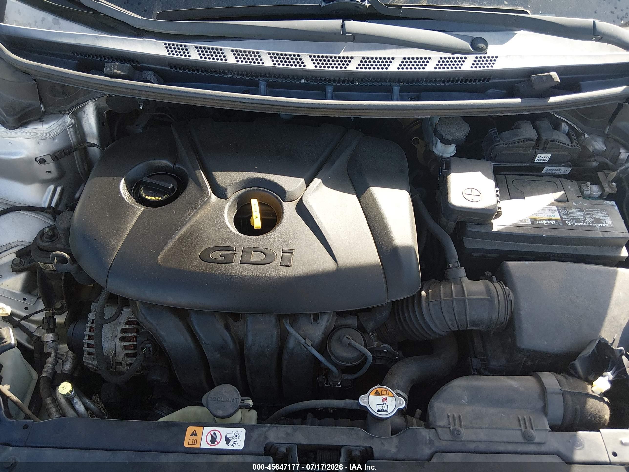 2015 Kia Forte Ex Silver vin: KNAFX4A87F5331278