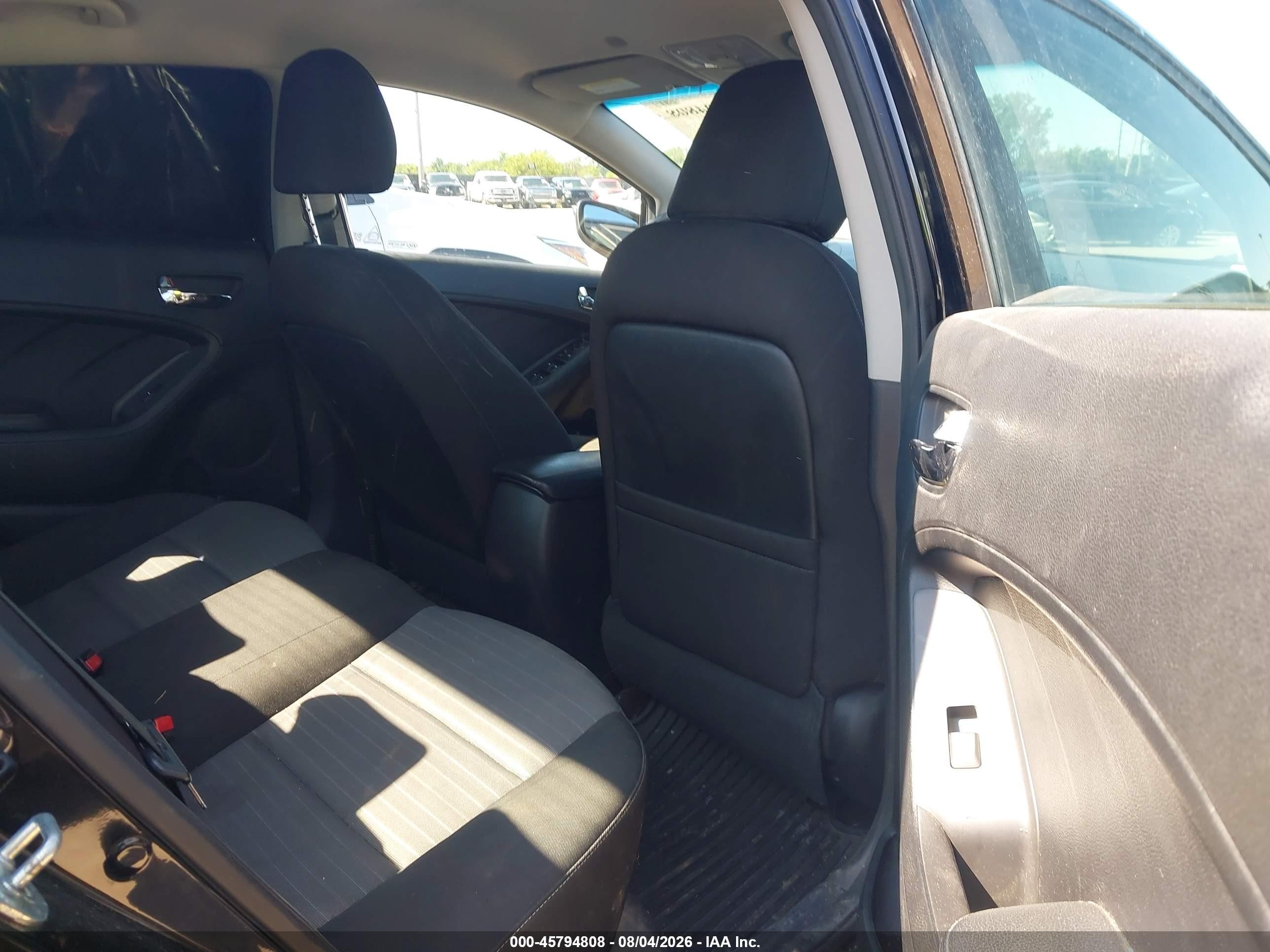 2015 Kia Forte Ex Black vin: KNAFX4A87F5350249
