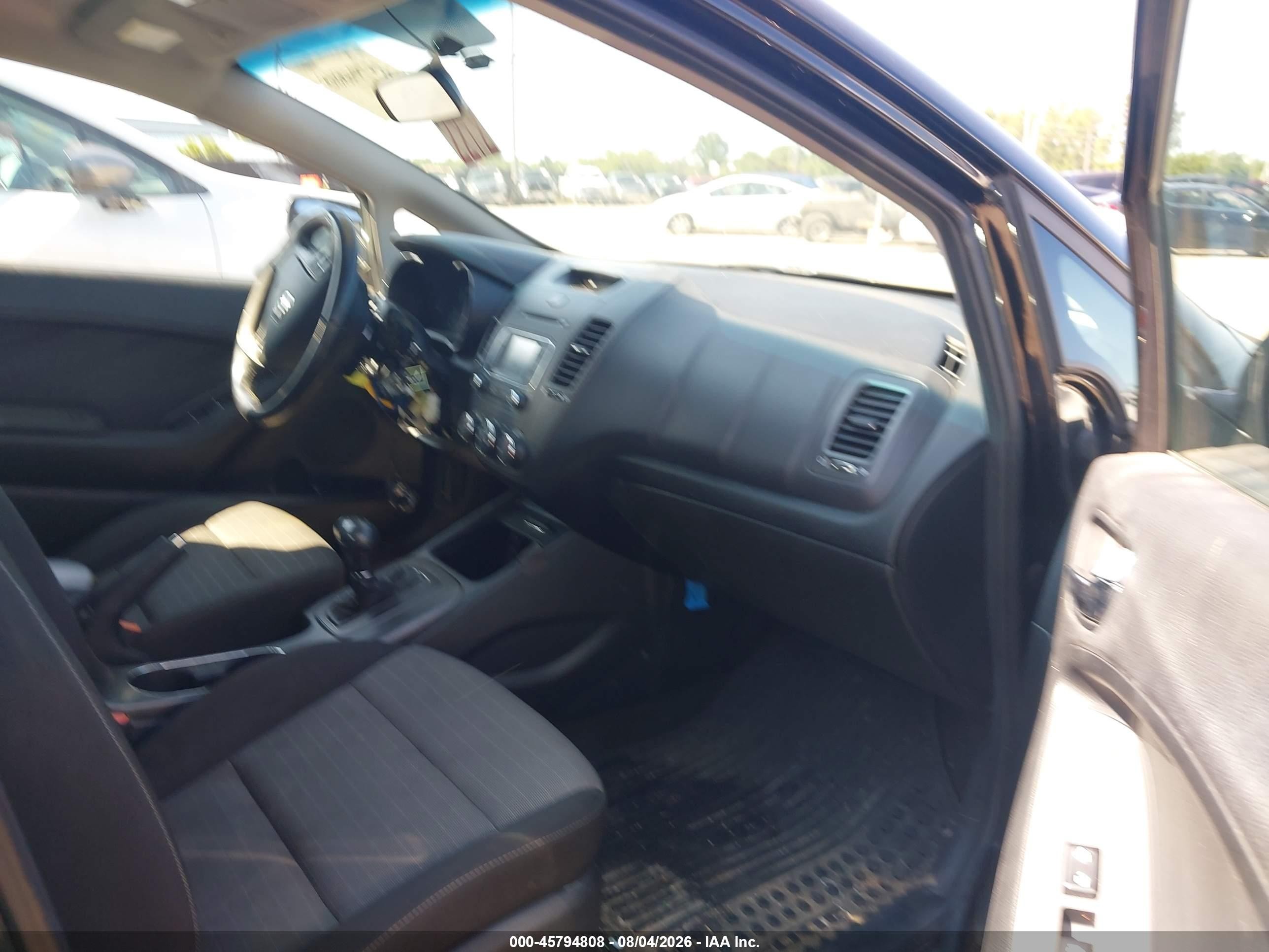 2015 Kia Forte Ex Black vin: KNAFX4A87F5350249