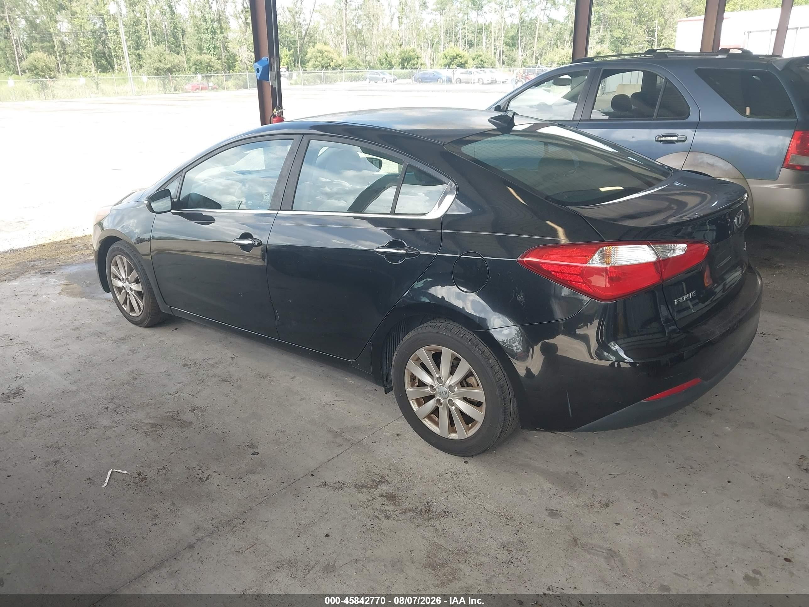 2015 Kia Forte Ex Black vin: KNAFX4A87F5360313