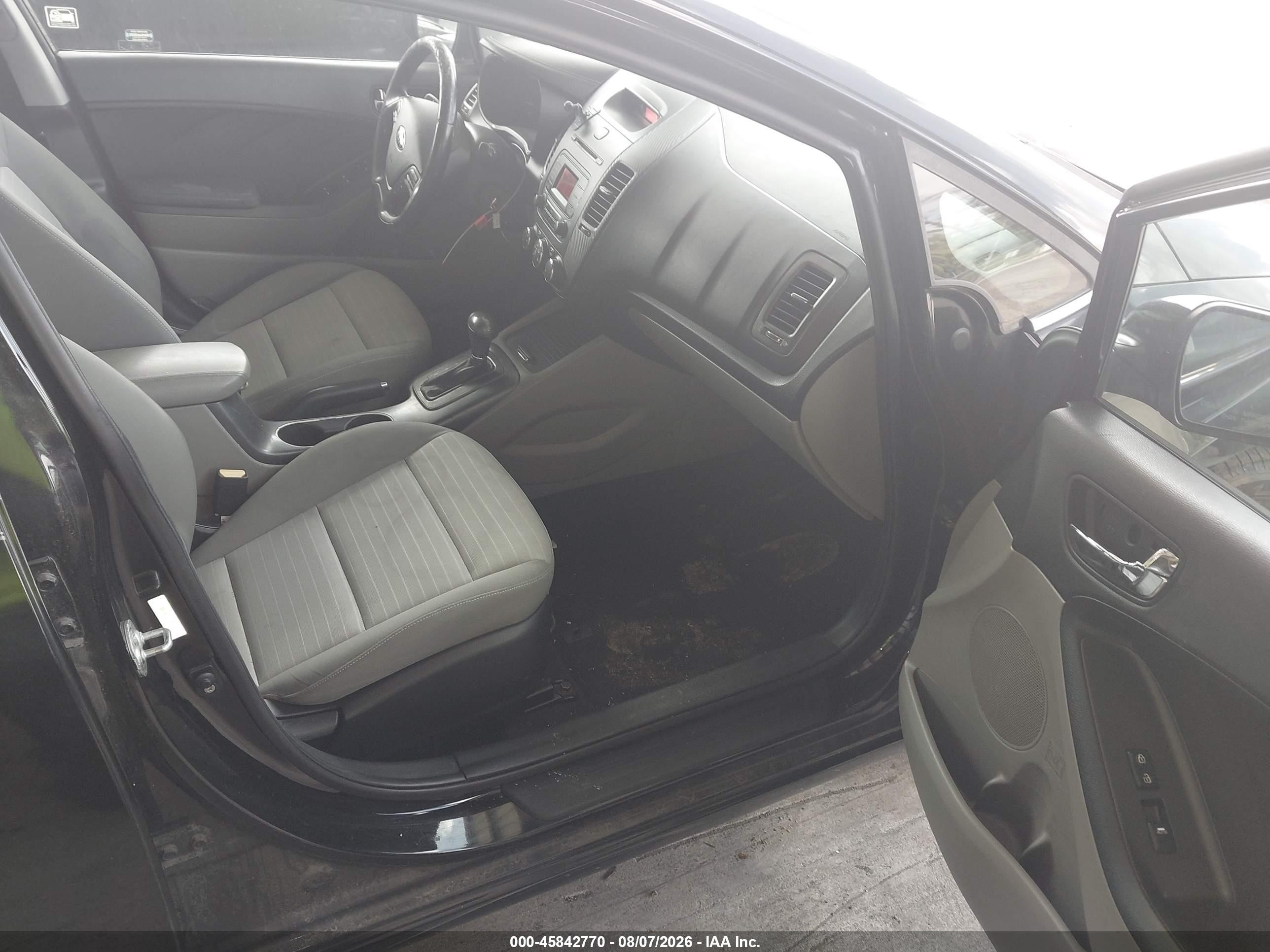 2015 Kia Forte Ex Black vin: KNAFX4A87F5360313