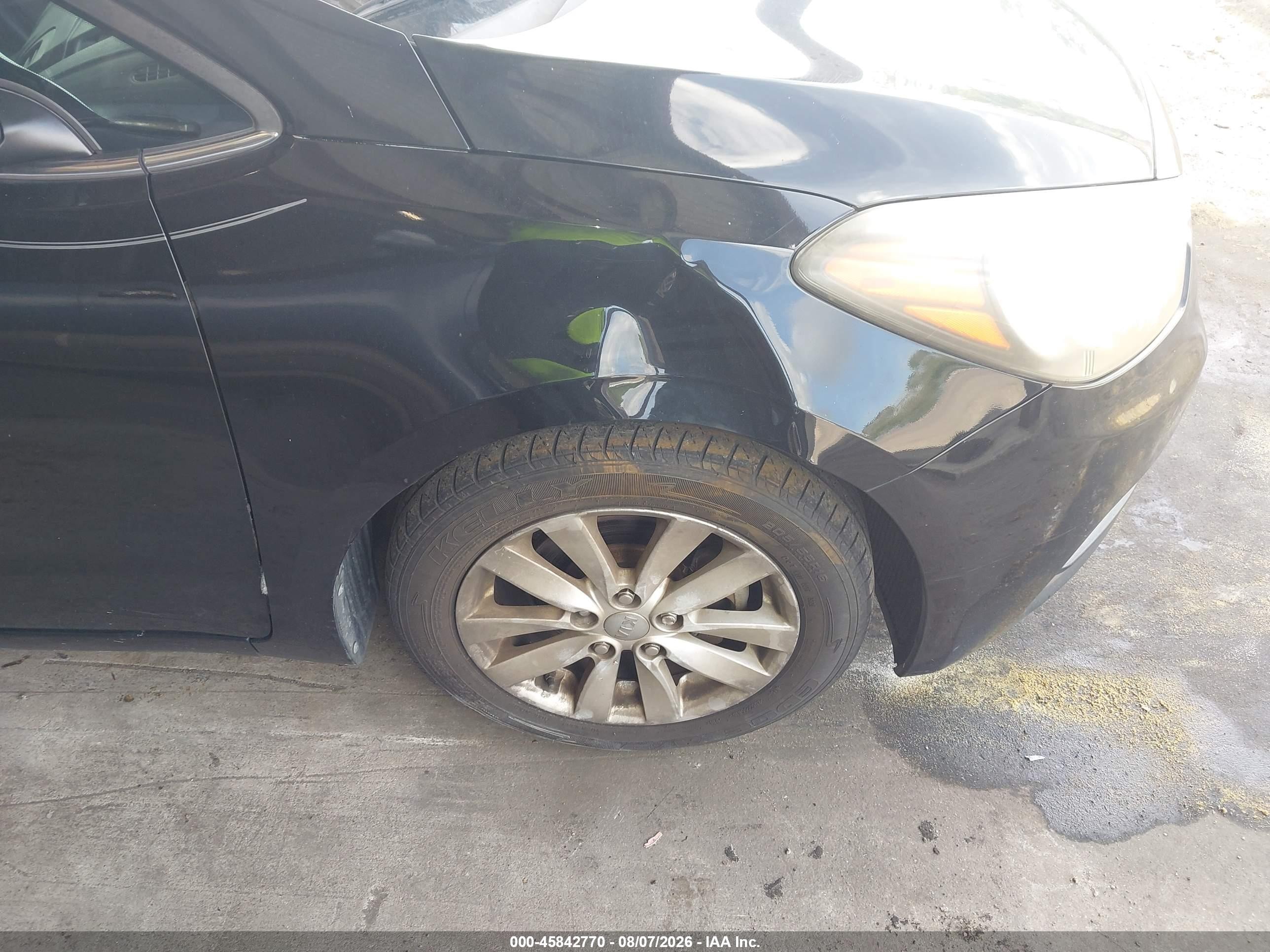 2015 Kia Forte Ex Black vin: KNAFX4A87F5360313