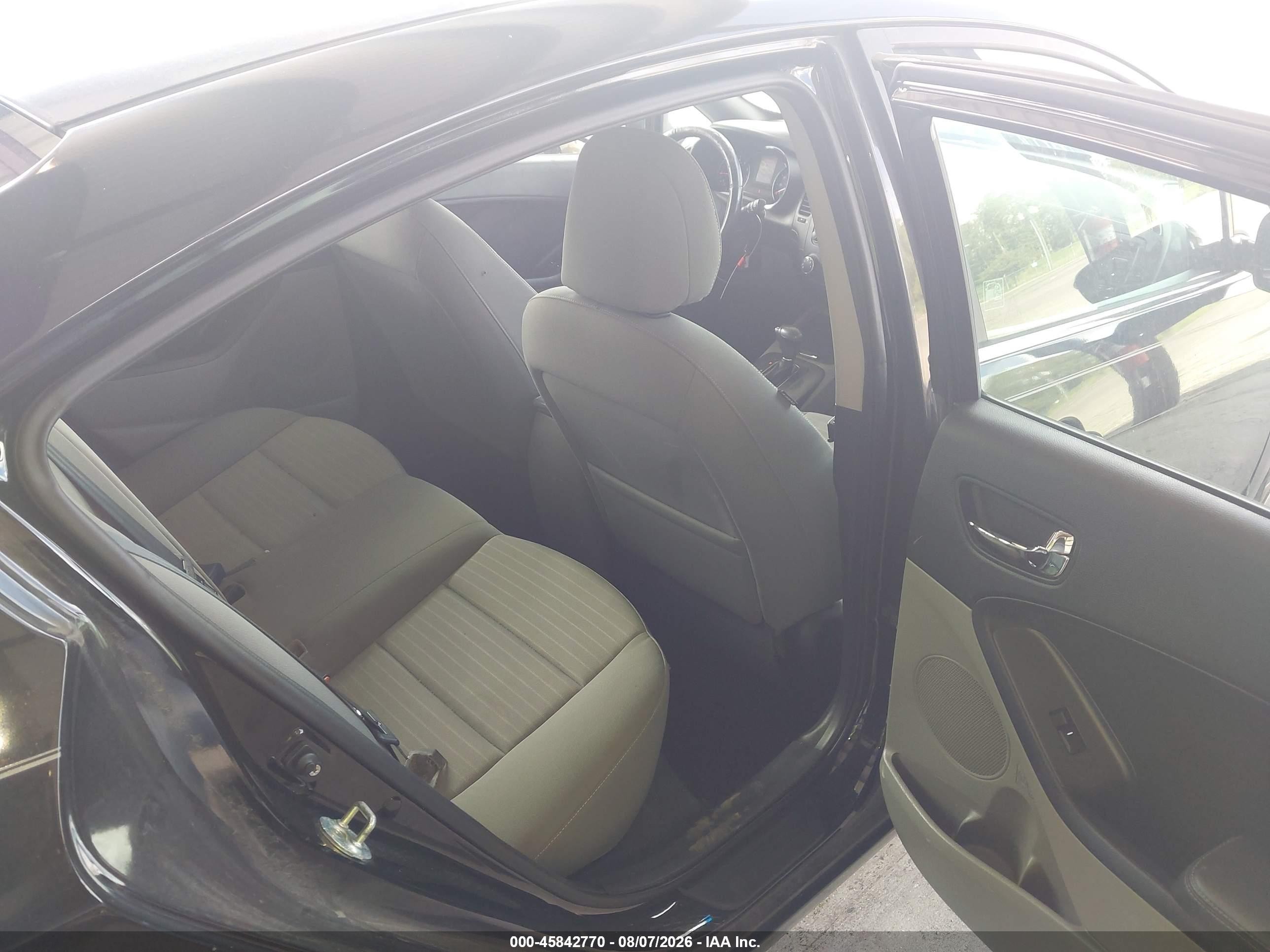 2015 Kia Forte Ex Black vin: KNAFX4A87F5360313