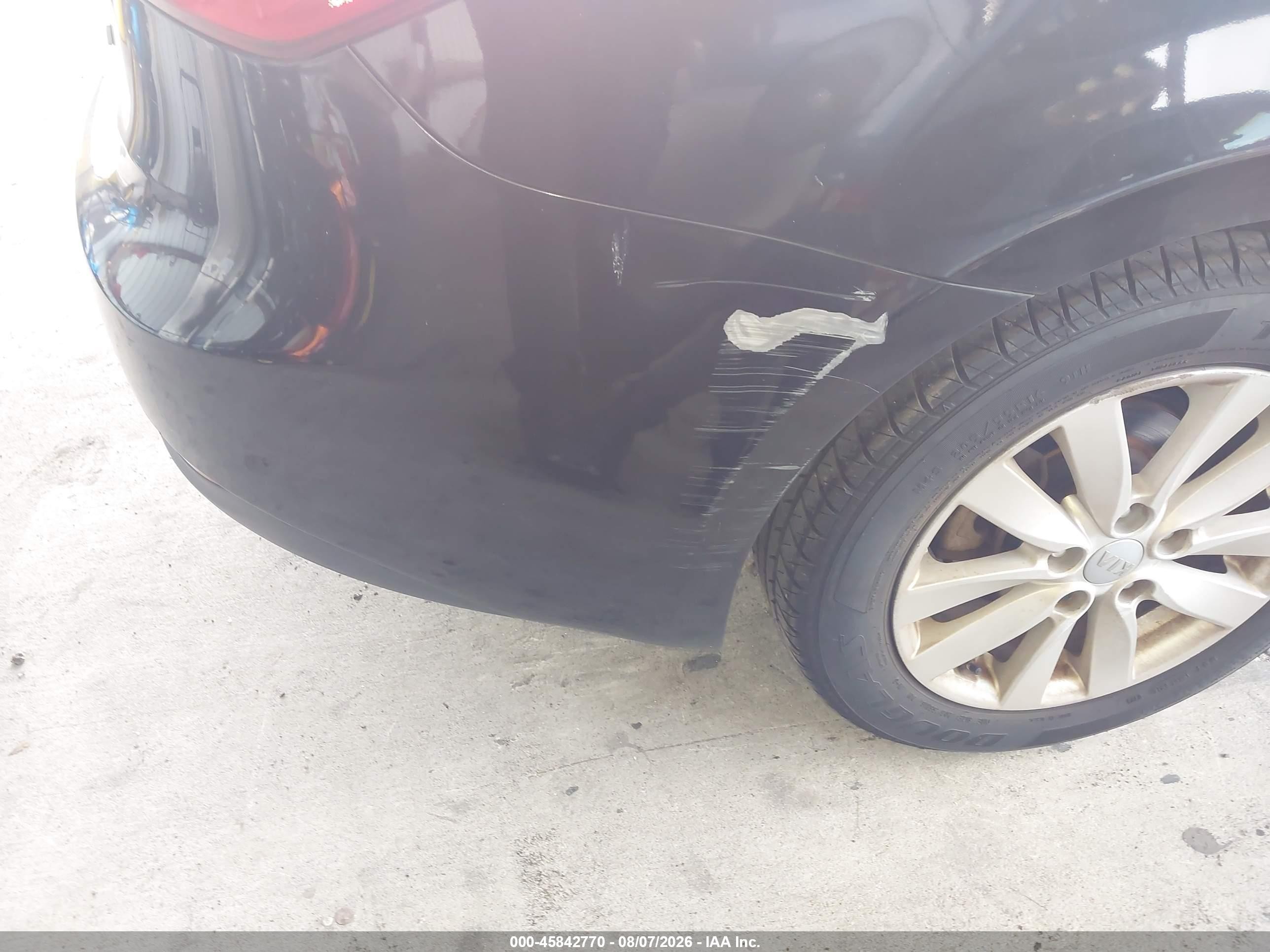 2015 Kia Forte Ex Black vin: KNAFX4A87F5360313