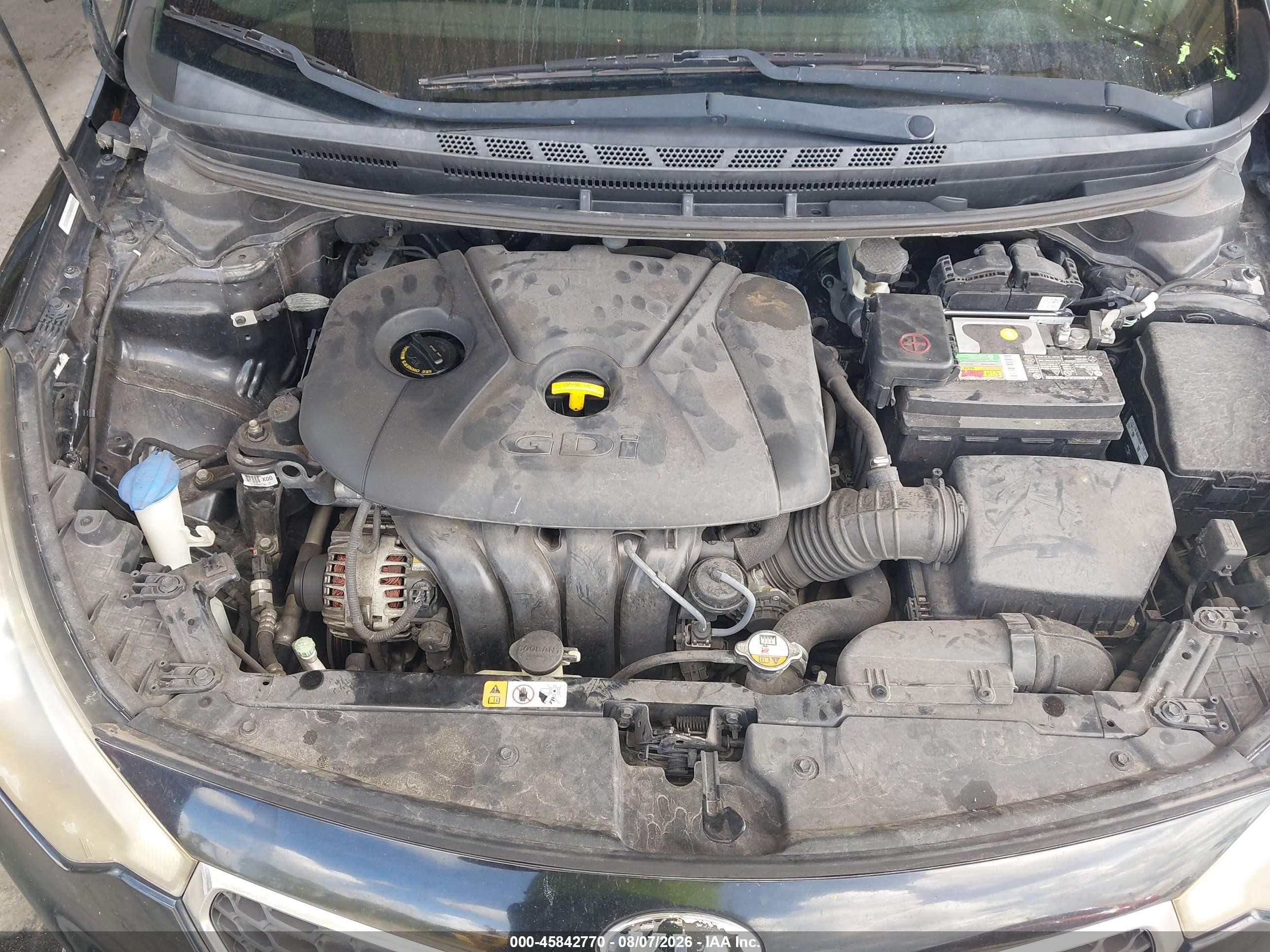 2015 Kia Forte Ex Black vin: KNAFX4A87F5360313
