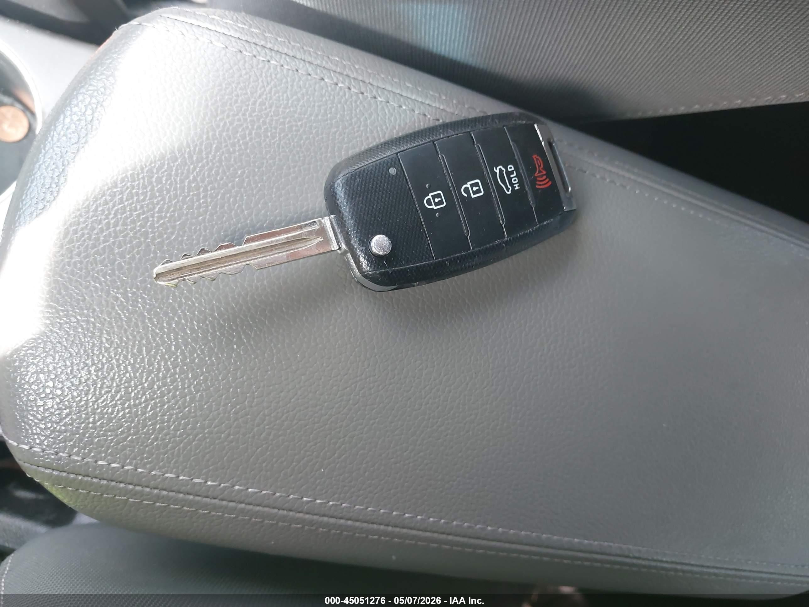 2015 Kia Forte Ex Red vin: KNAFX4A87F5392260