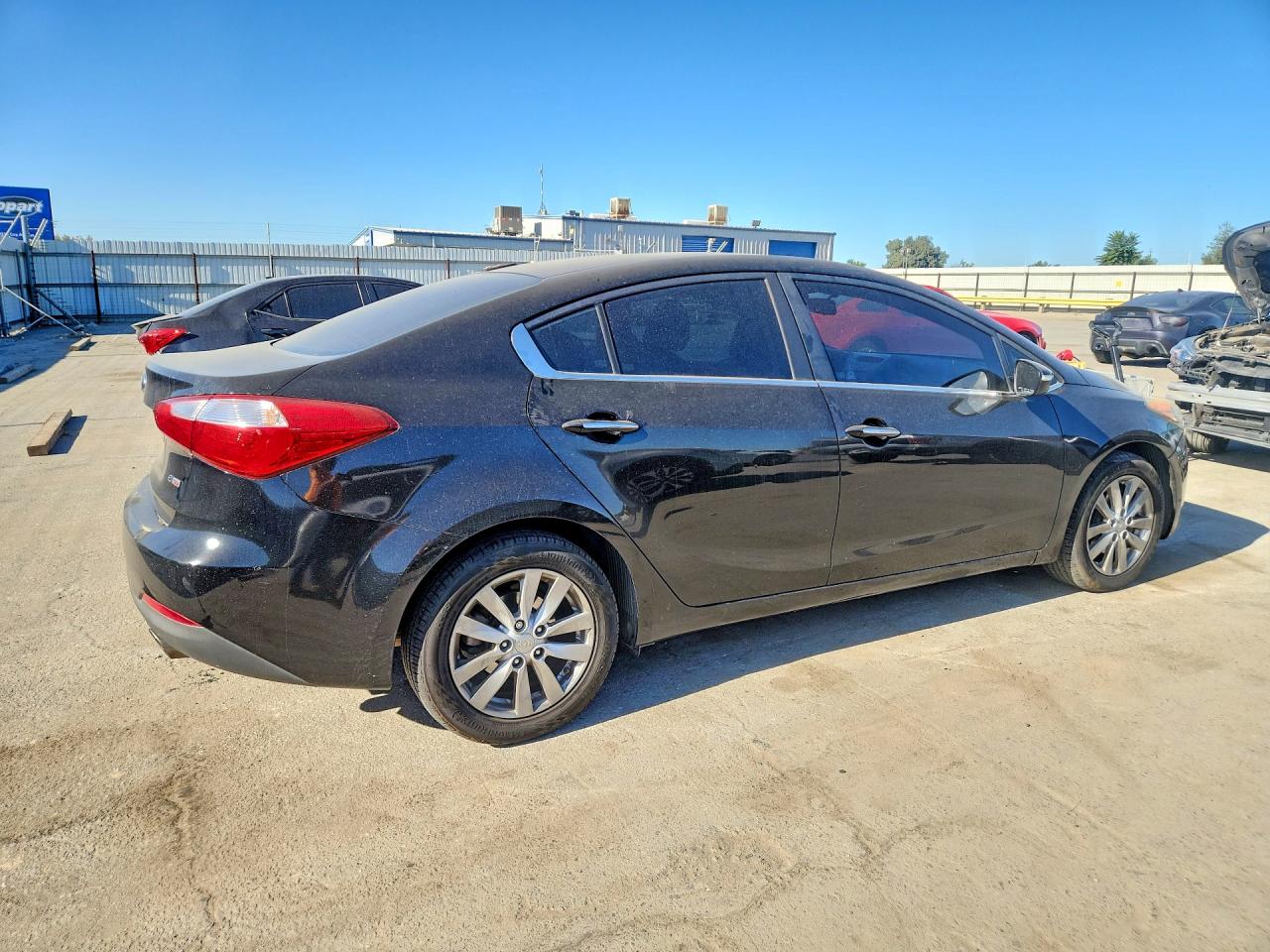 2014 Kia Forte Ex Black vin: KNAFX4A88E5049102