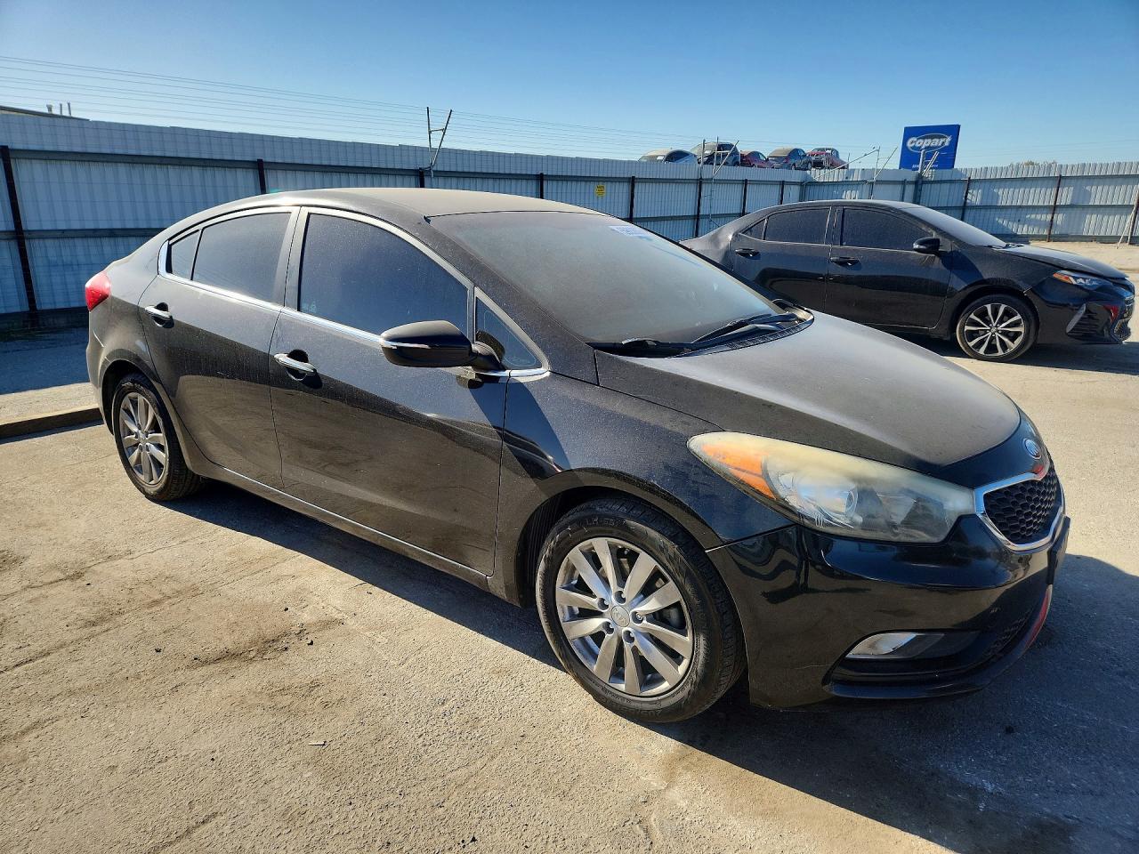 2014 Kia Forte Ex Black vin: KNAFX4A88E5049102