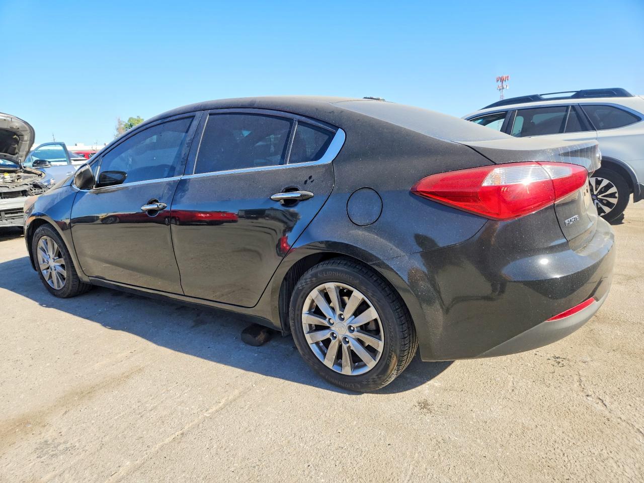 2014 Kia Forte Ex Black vin: KNAFX4A88E5049102