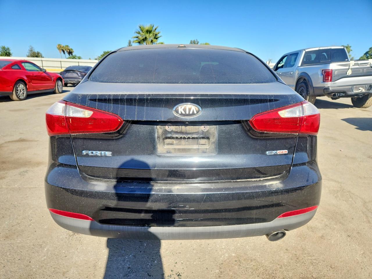 2014 Kia Forte Ex Black vin: KNAFX4A88E5049102