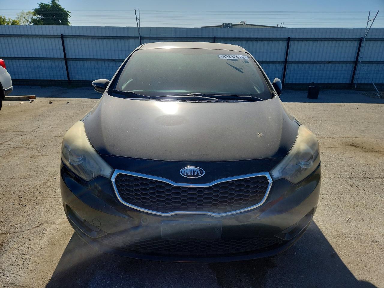 2014 Kia Forte Ex Black vin: KNAFX4A88E5049102
