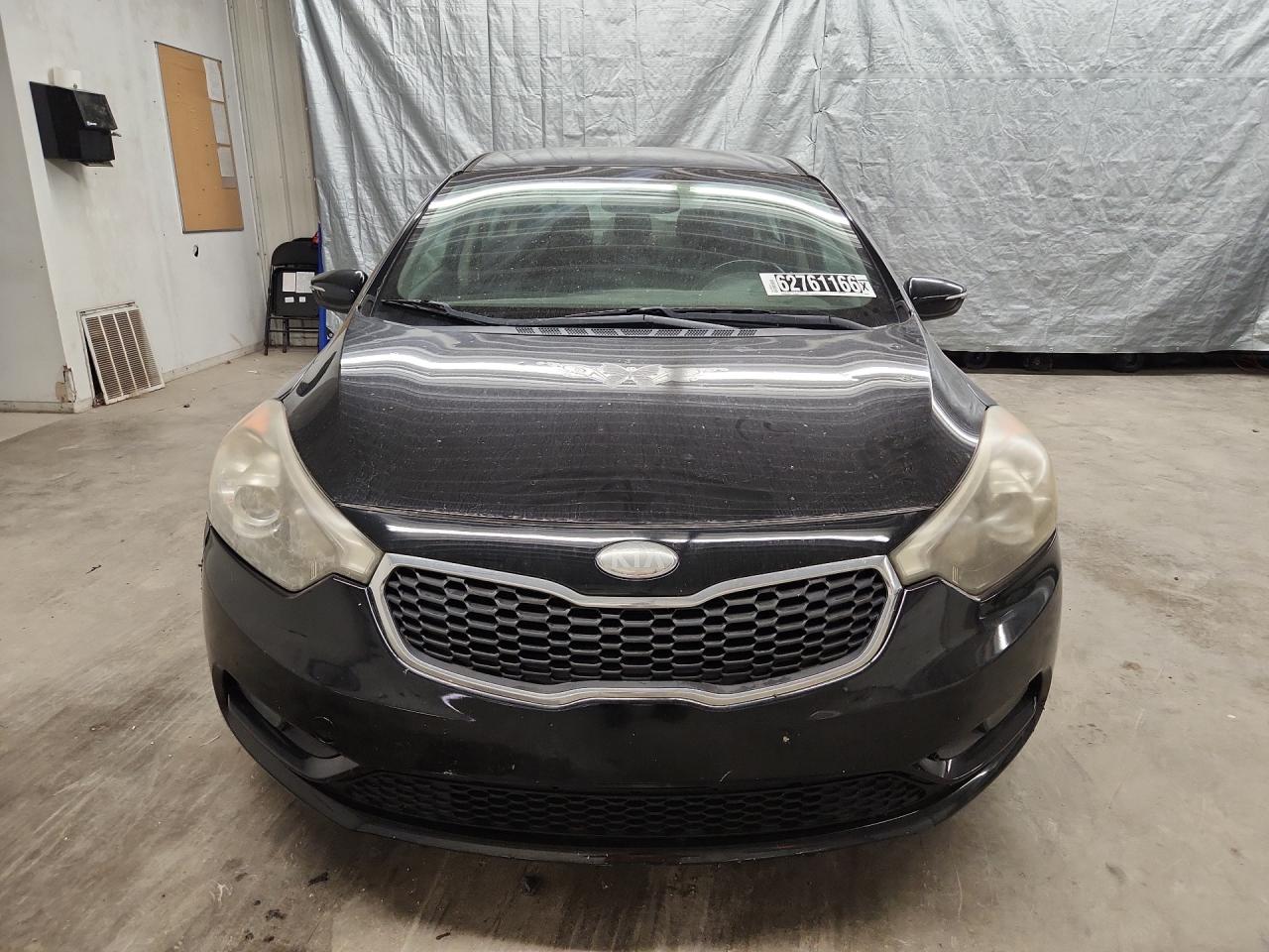 2014 Kia Forte Ex Черный vin: KNAFX4A88E5056664 Damage: Hood, Multiple Scratches Heavy, 4