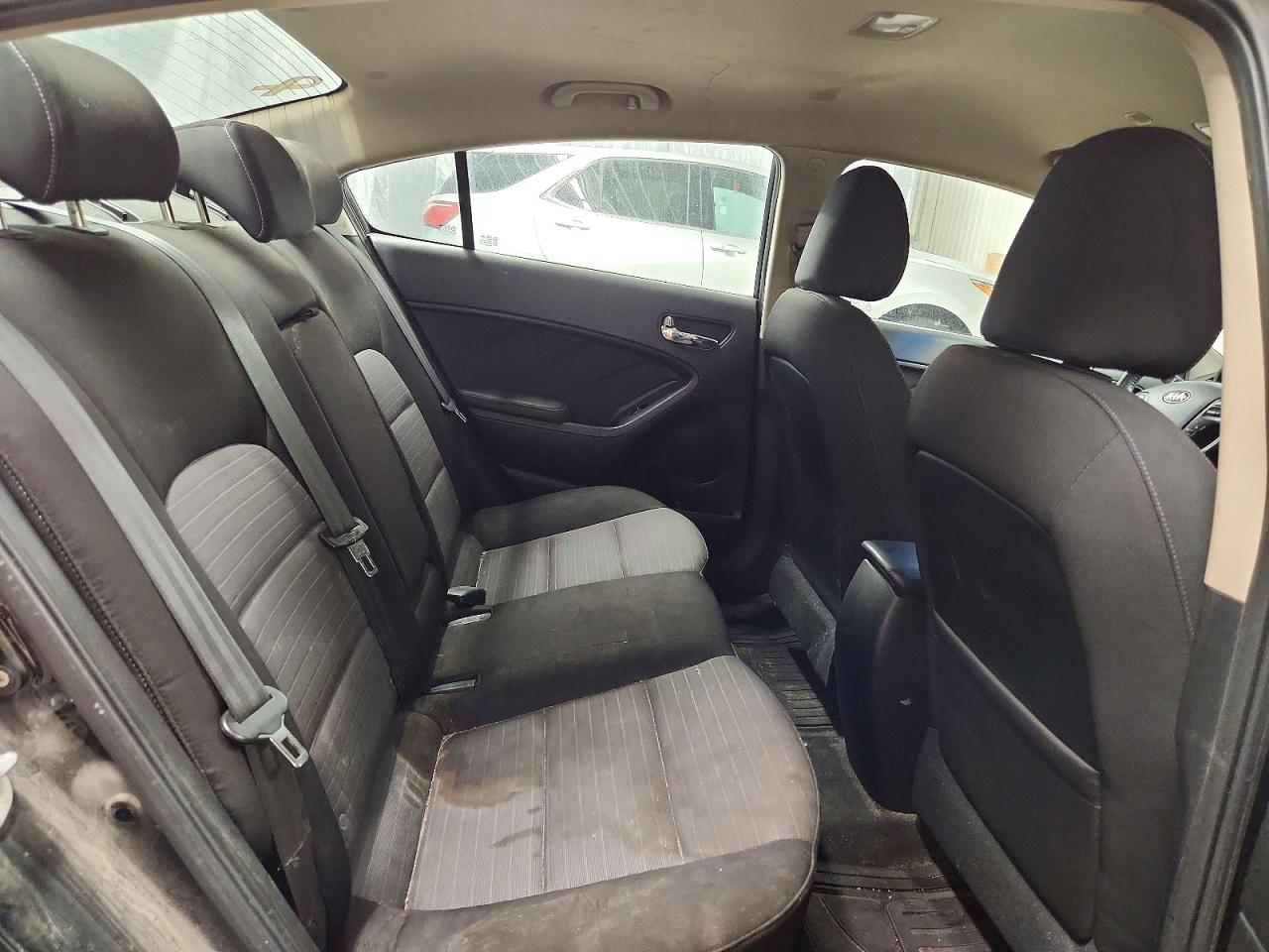 2014 Kia Forte Ex Черный vin: KNAFX4A88E5056664