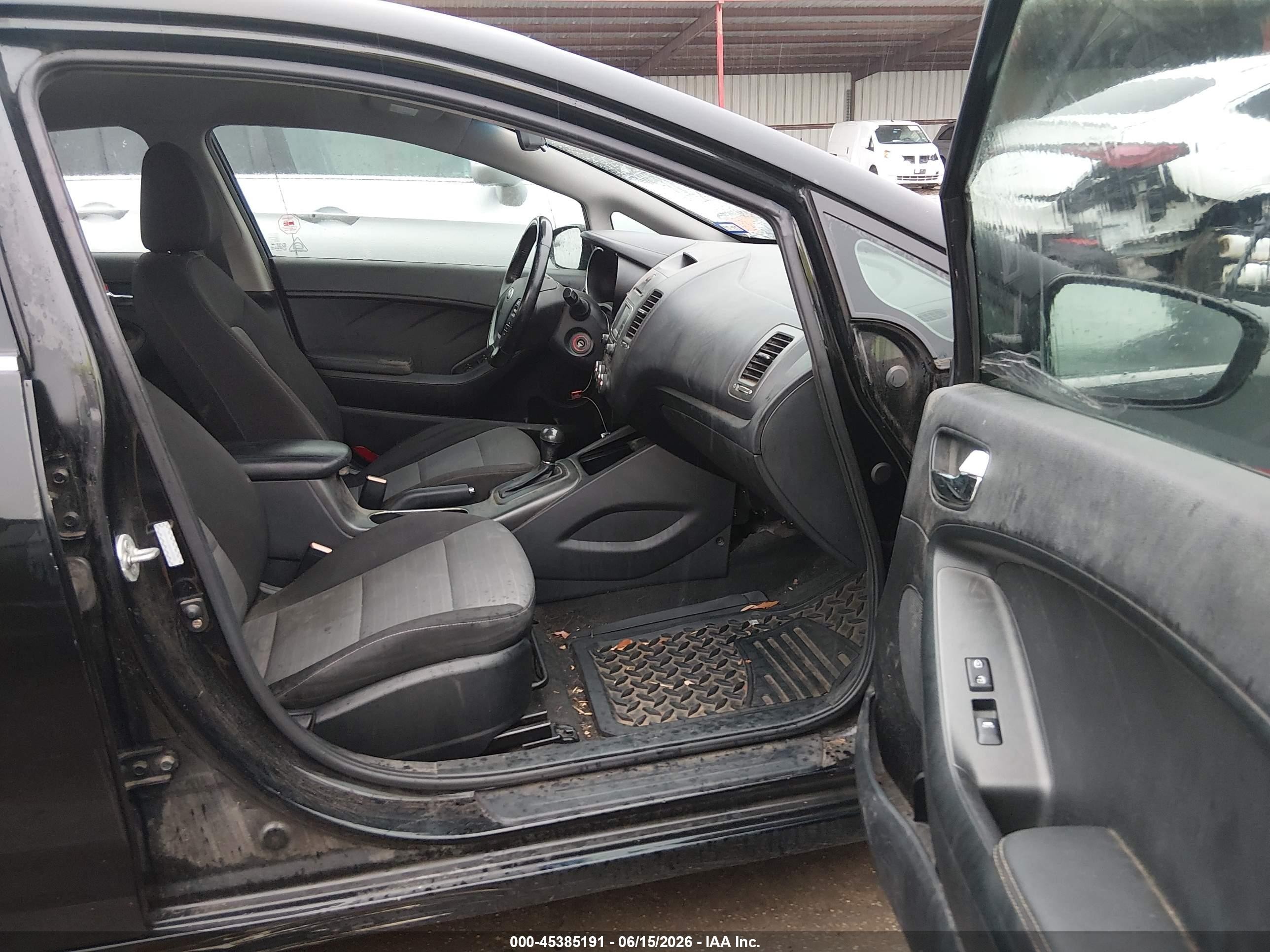 2014 Kia Forte Ex Black vin: KNAFX4A88E5059368