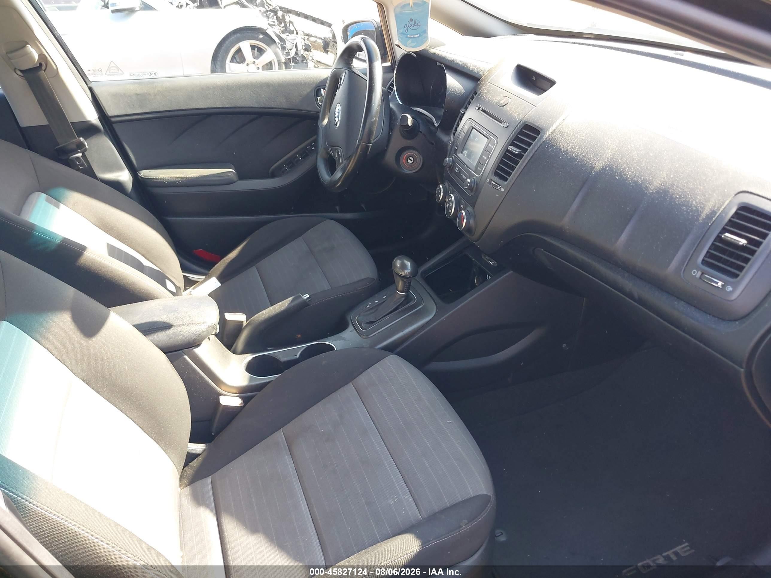 2015 Kia Forte Ex Black vin: KNAFX4A88F5262035