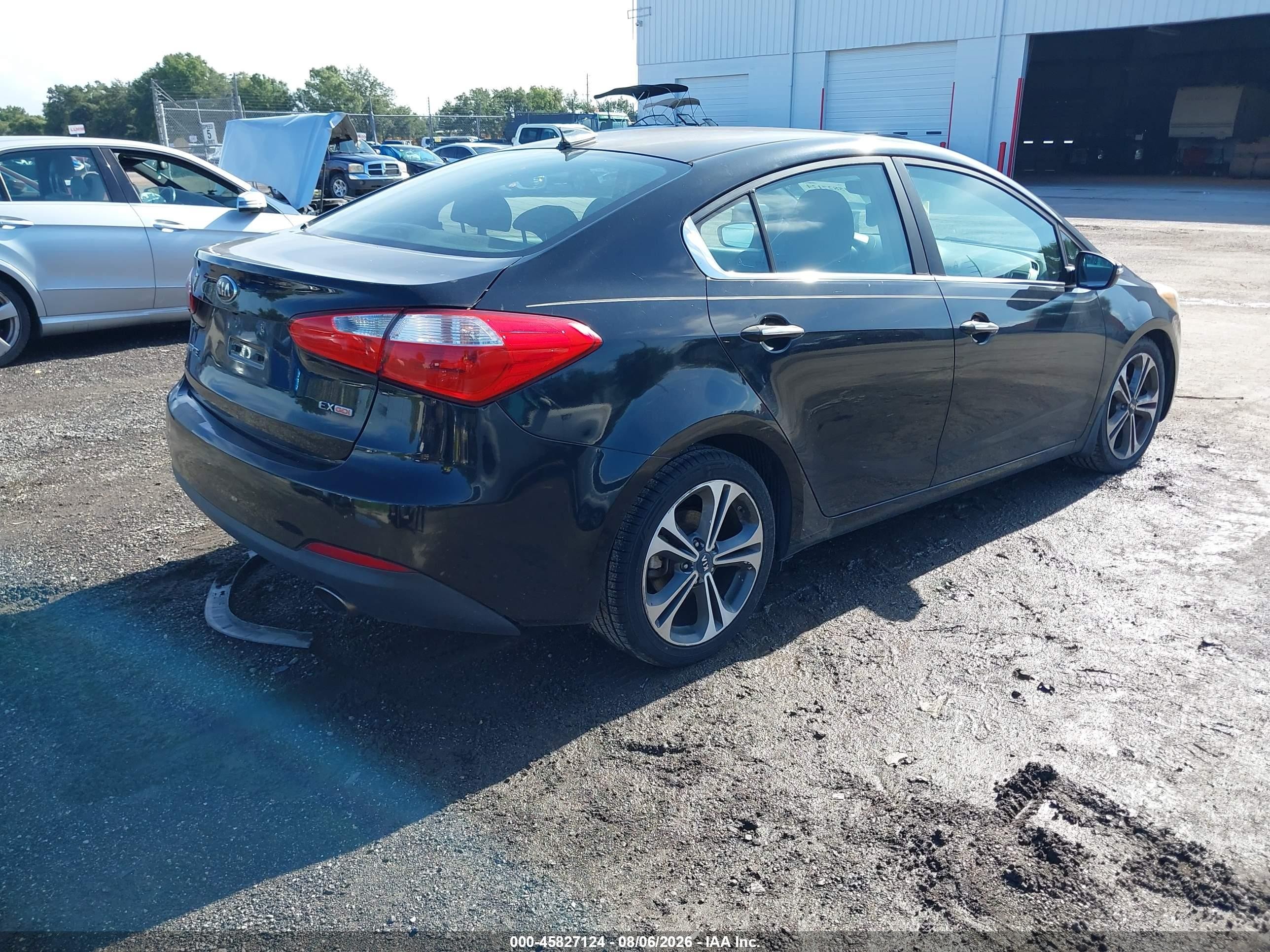 2015 Kia Forte Ex Black vin: KNAFX4A88F5262035