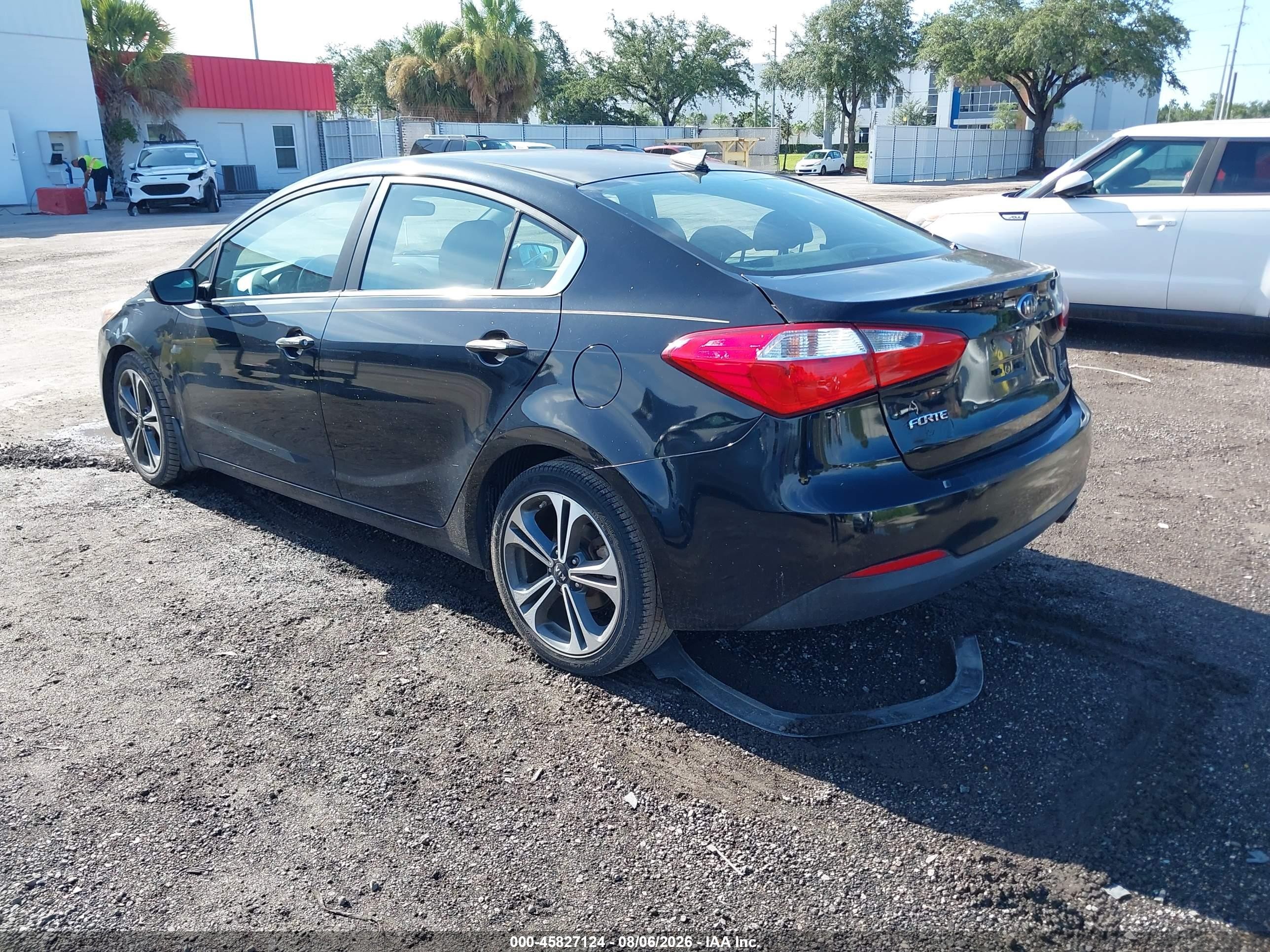 2015 Kia Forte Ex Black vin: KNAFX4A88F5262035