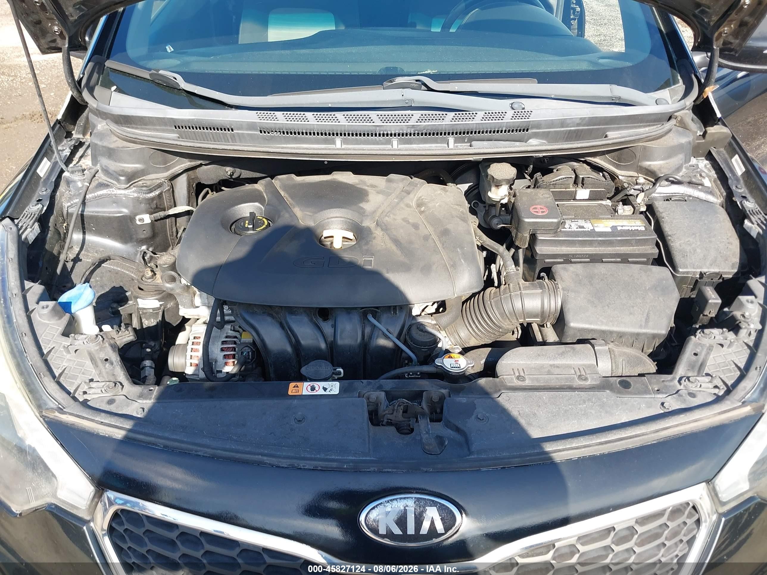 2015 Kia Forte Ex Black vin: KNAFX4A88F5262035