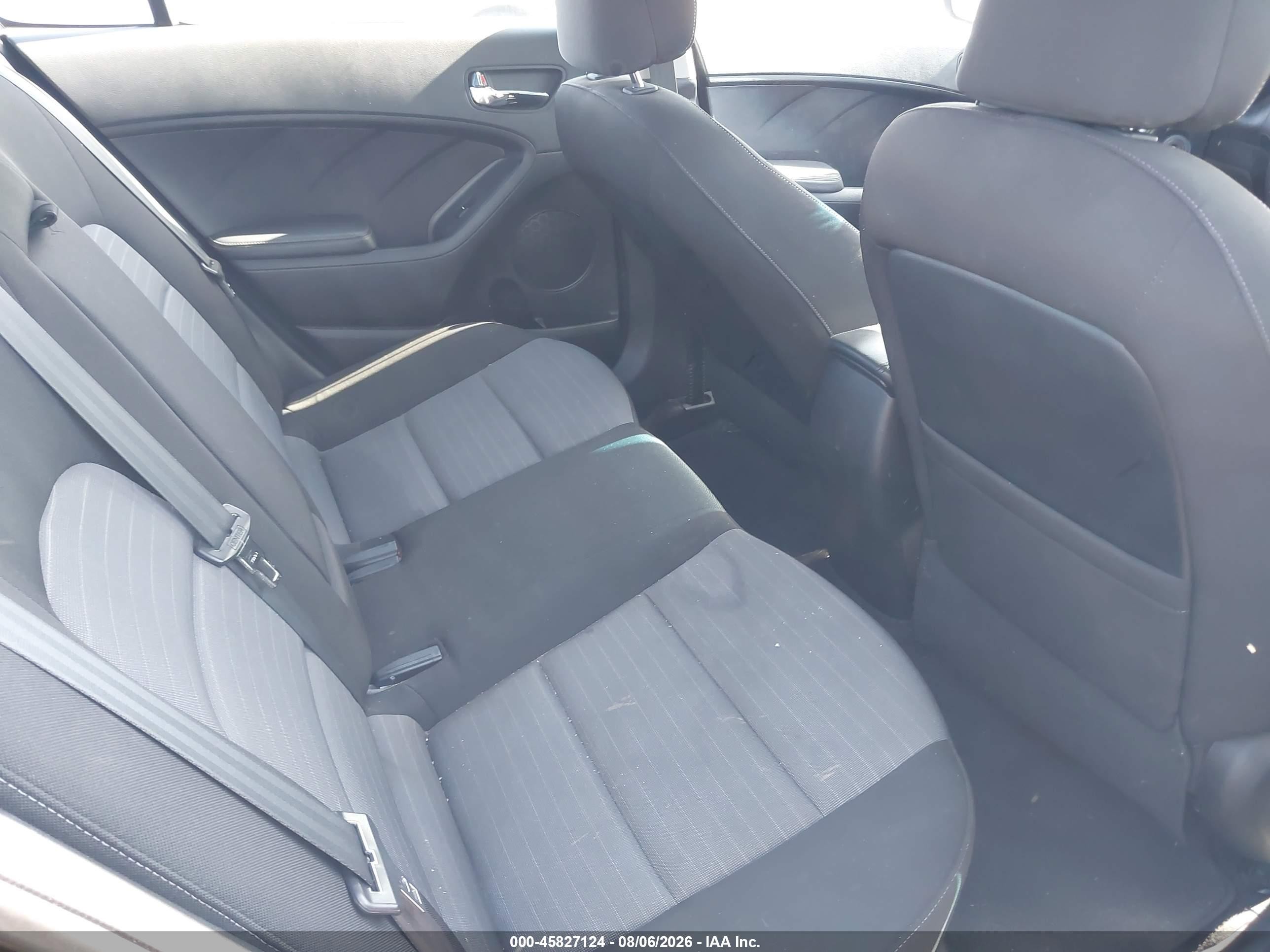 2015 Kia Forte Ex Black vin: KNAFX4A88F5262035