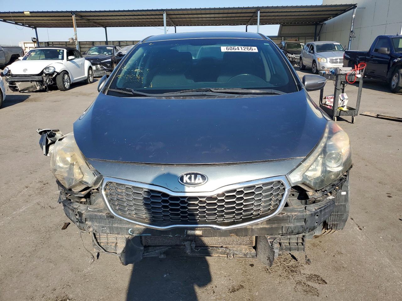 2015 Kia Forte Ex Серый vin: KNAFX4A88F5347604