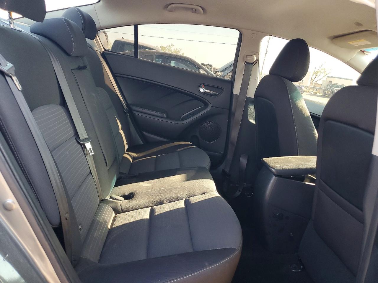 2015 Kia Forte Ex Серый vin: KNAFX4A88F5347604