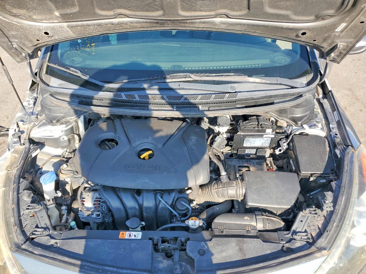 2015 Kia Forte Ex Серый vin: KNAFX4A88F5347604