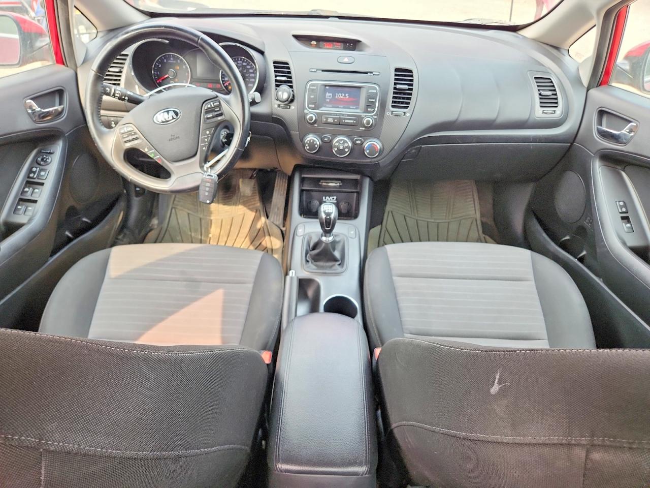 2015 Kia Forte Ex Красный vin: KNAFX4A88F5431051