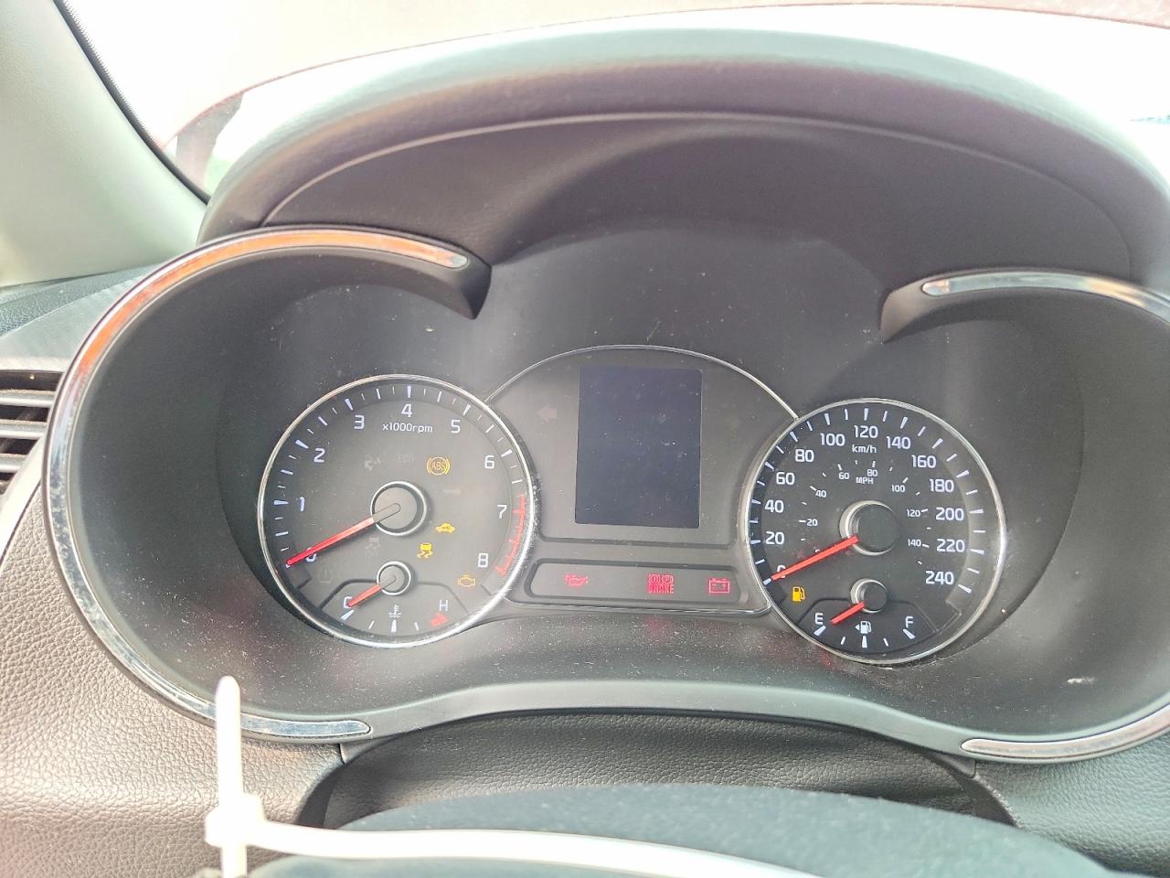 2015 Kia Forte Ex Красный vin: KNAFX4A88F5431051