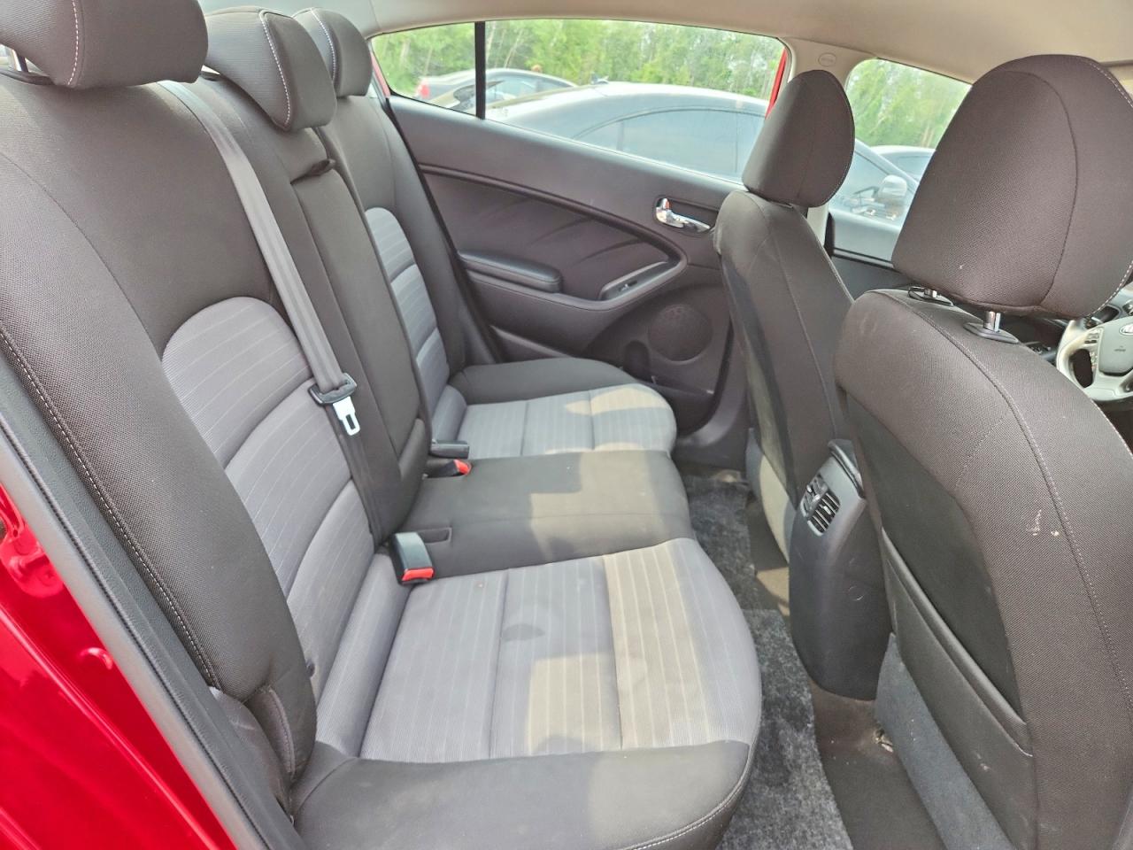 2015 Kia Forte Ex Красный vin: KNAFX4A88F5431051