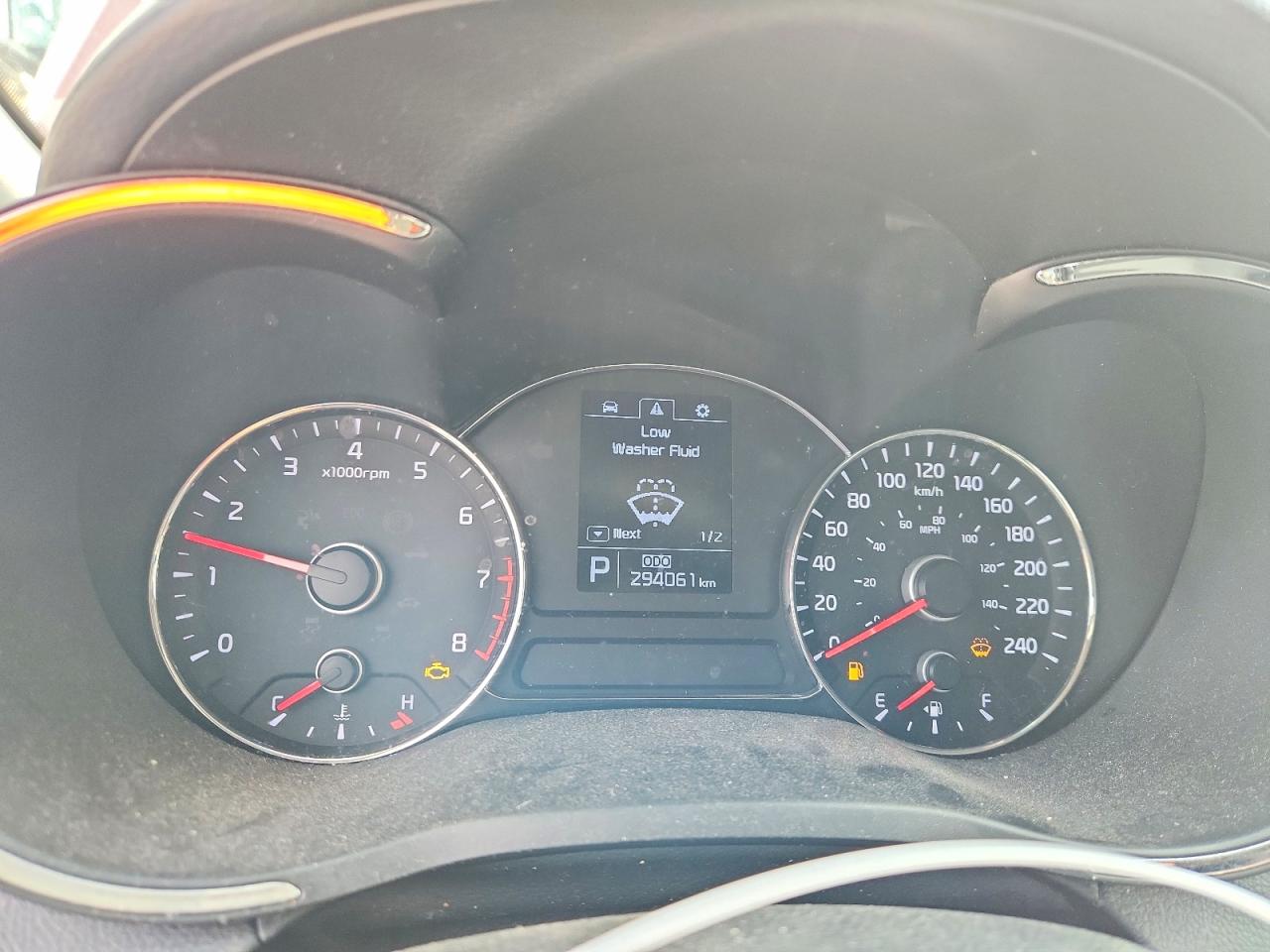 2015 Kia Forte Ex Красный vin: KNAFX4A88F5433737