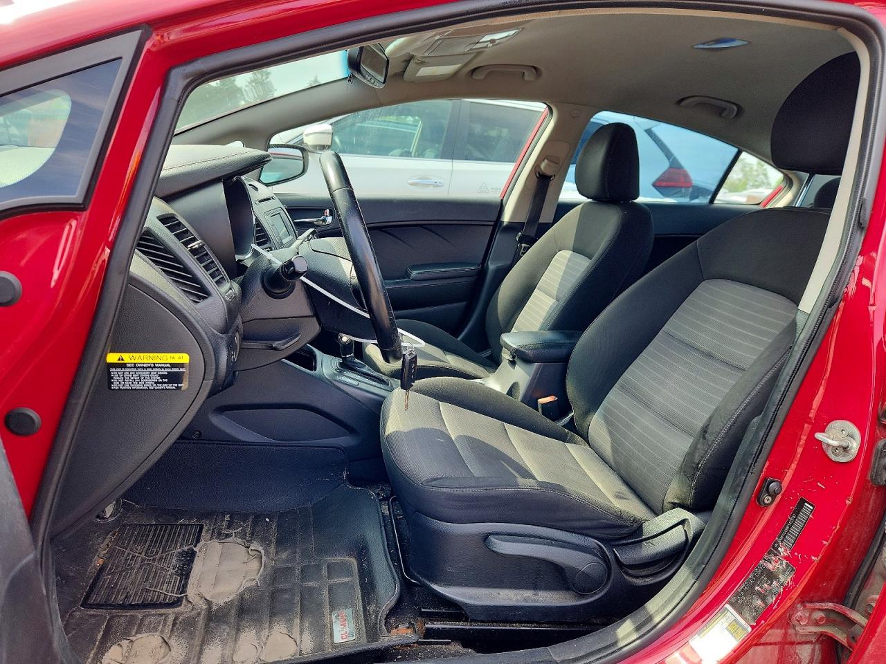 2015 Kia Forte Ex Красный vin: KNAFX4A88F5433737