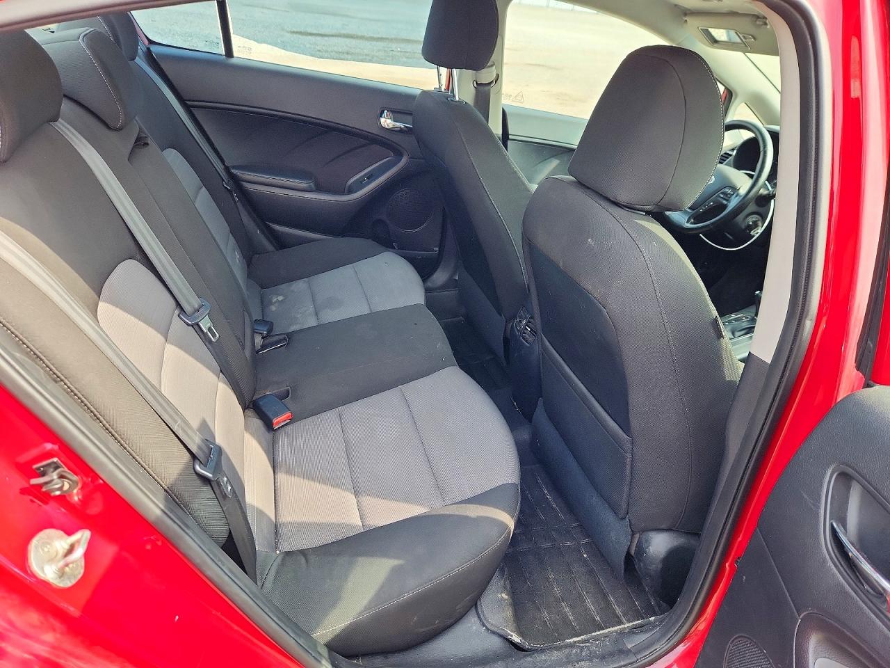 2015 Kia Forte Ex Красный vin: KNAFX4A88F5433737