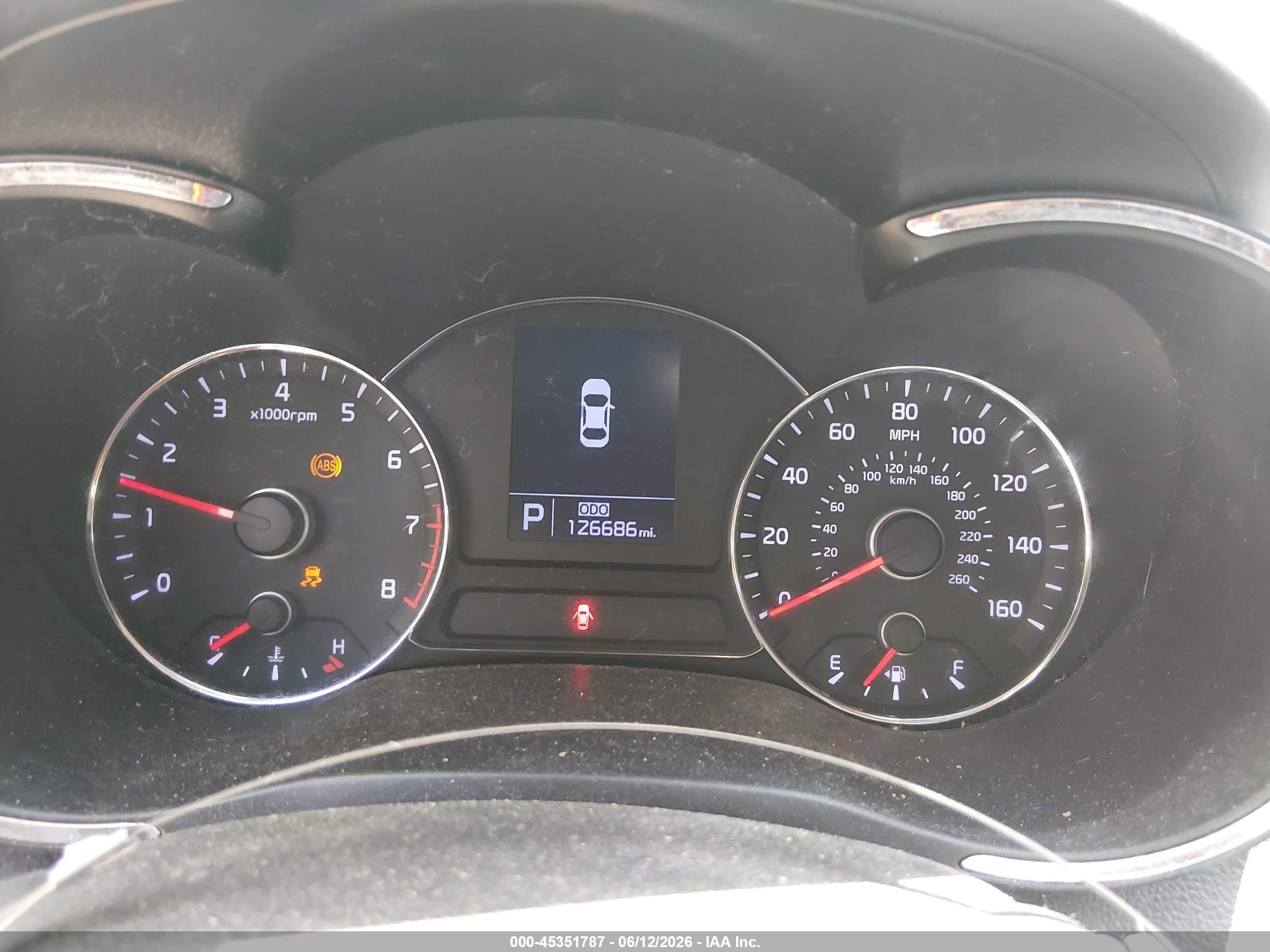 2014 Kia Forte Ex White vin: KNAFX4A89E5088636