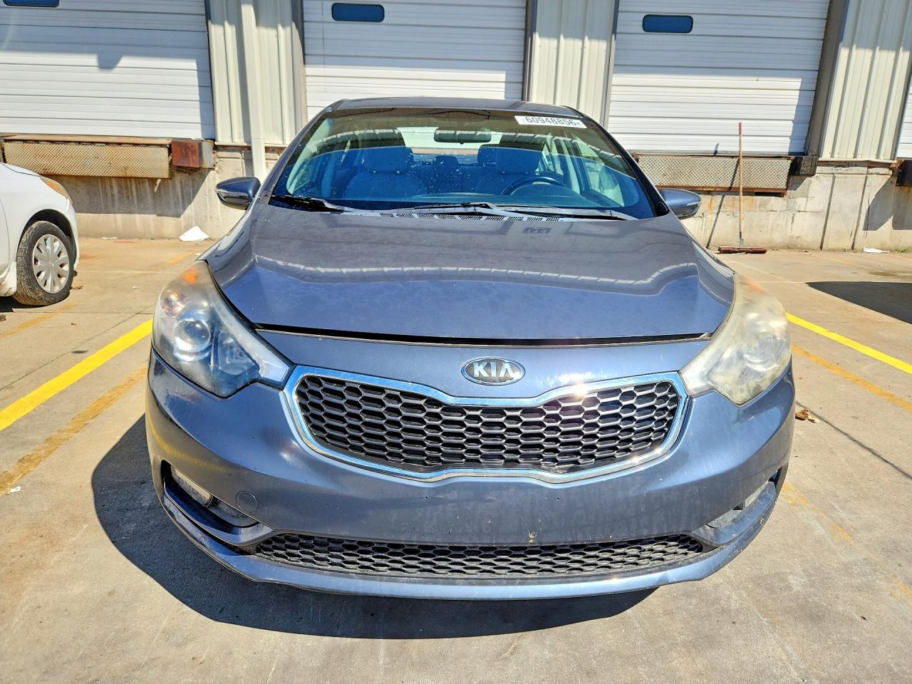2014 Kia Forte Blue vin: KNAFX4A89E5105385