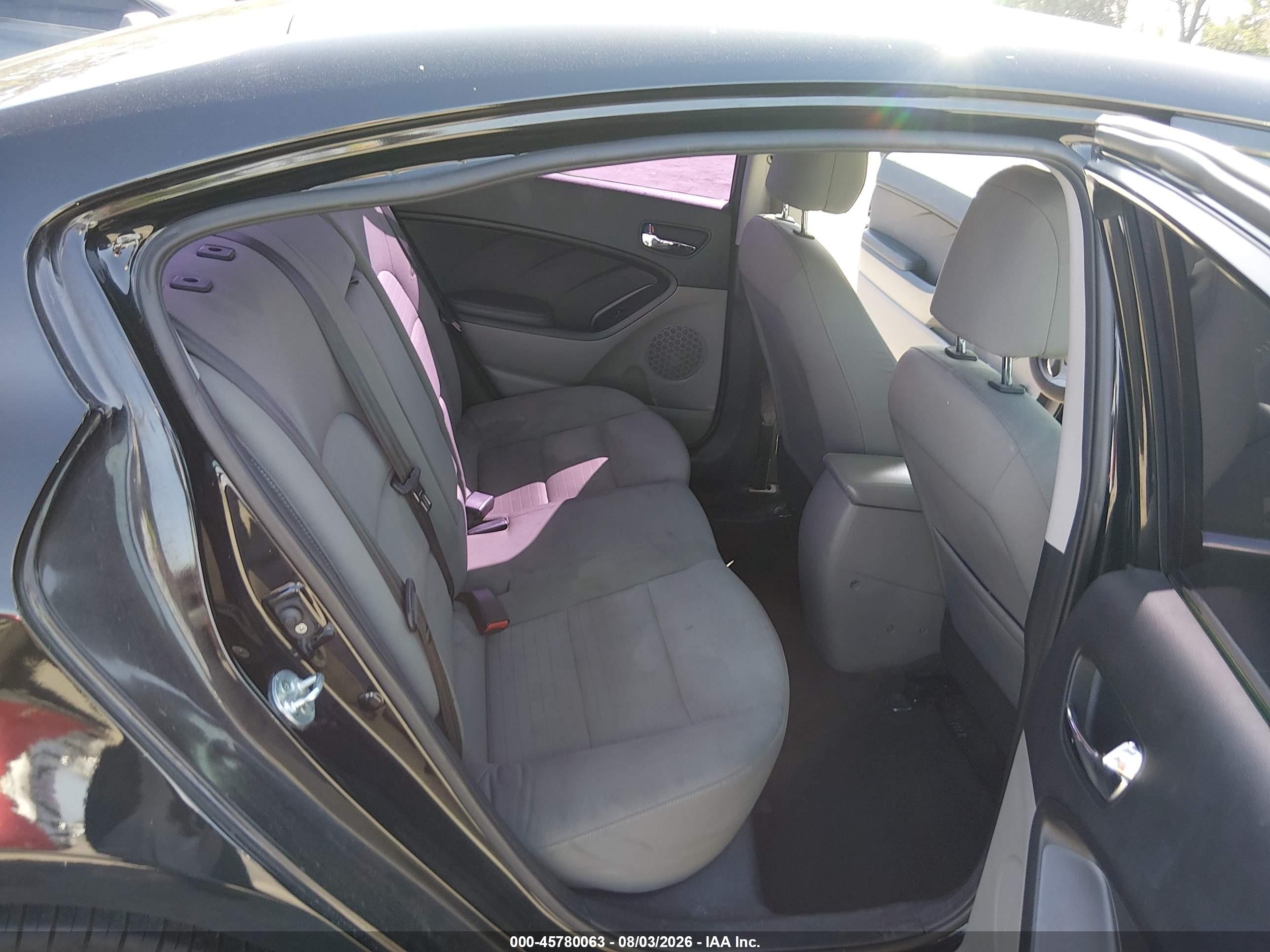 2014 Kia Forte Ex Black vin: KNAFX4A89E5105872