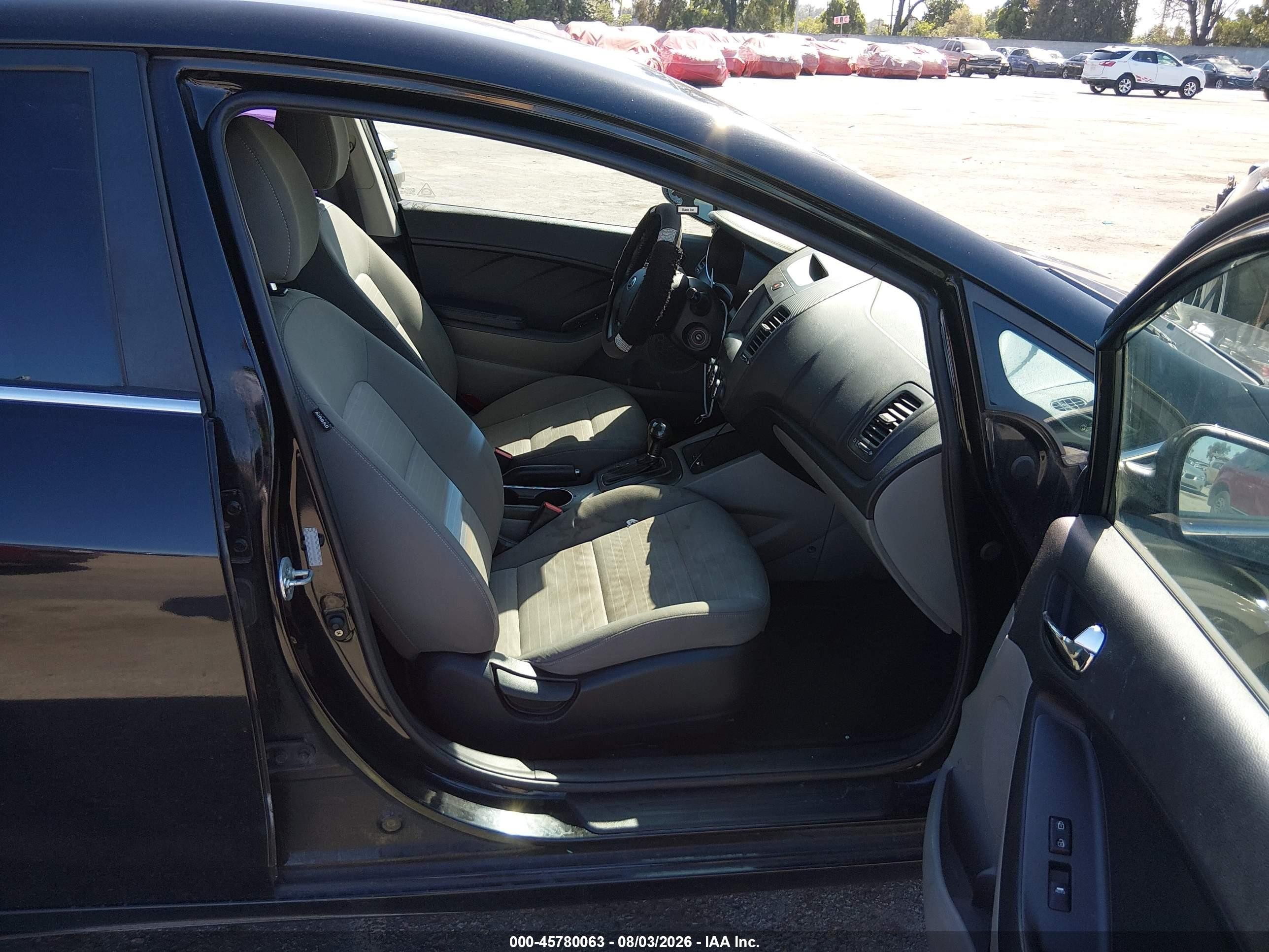 2014 Kia Forte Ex Black vin: KNAFX4A89E5105872
