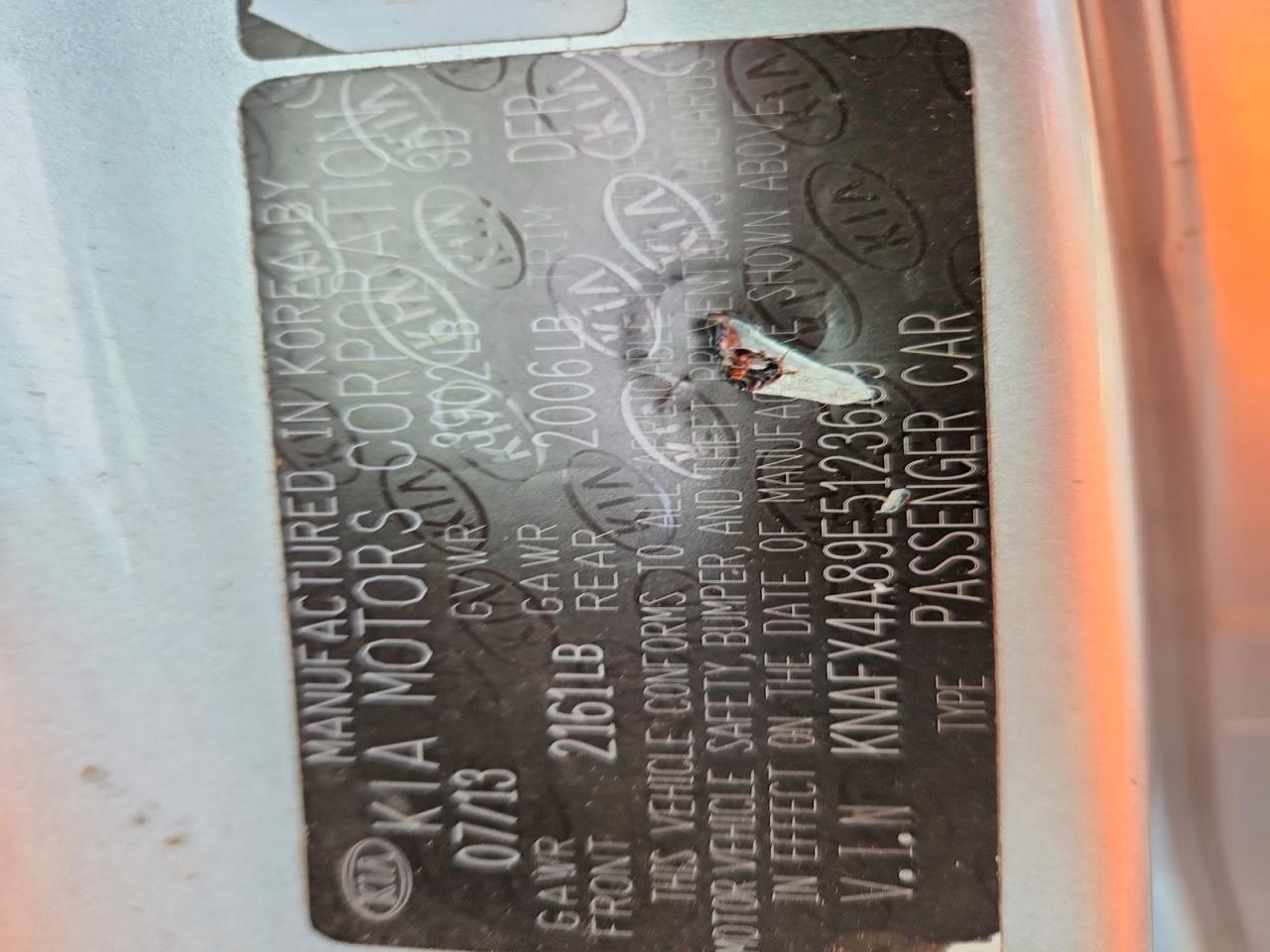 2014 Kia Forte Ex Silver vin: KNAFX4A89E5123689