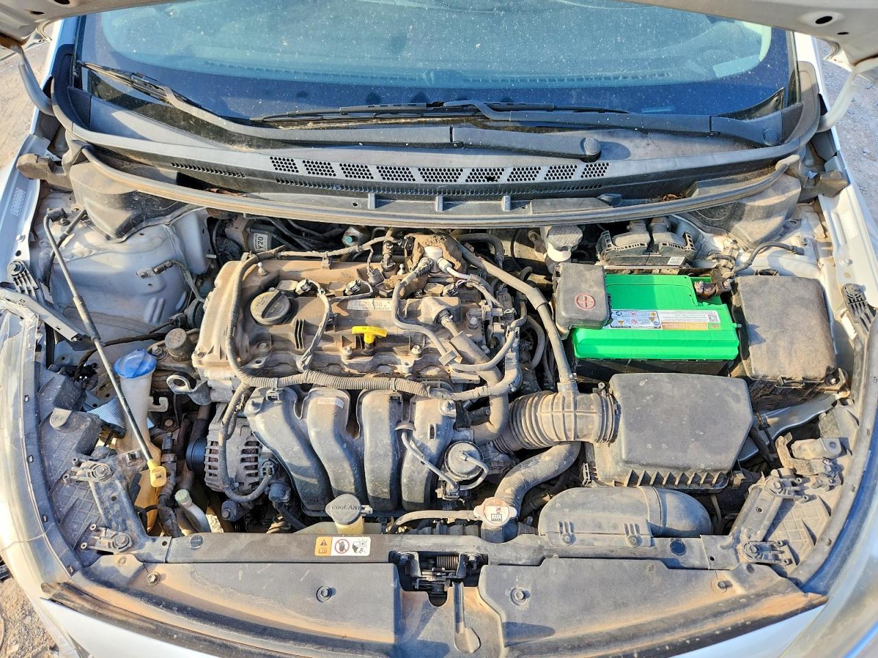 2014 Kia Forte Ex Silver vin: KNAFX4A89E5123689