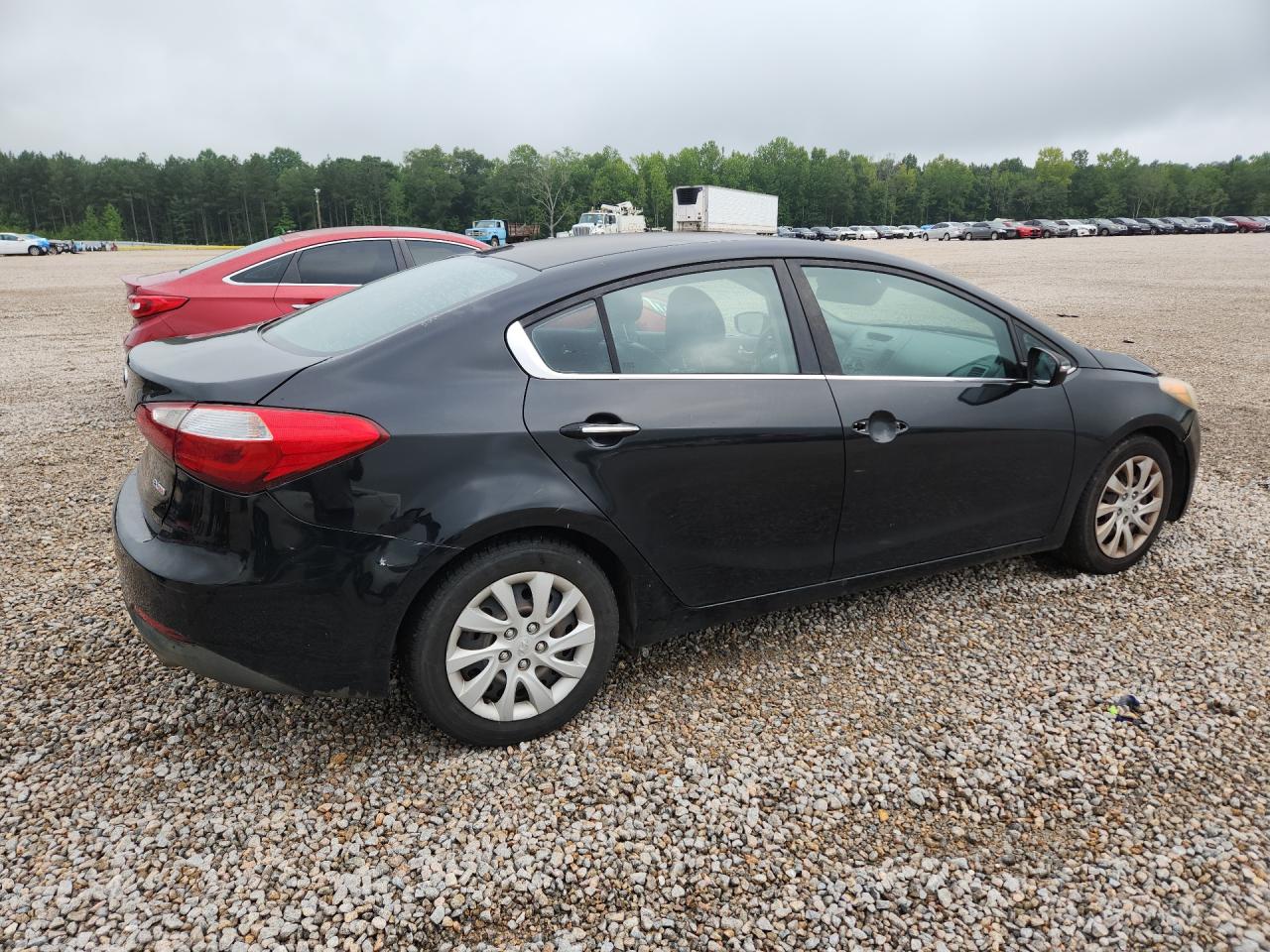2015 Kia Forte Ex Black vin: KNAFX4A89F5267969